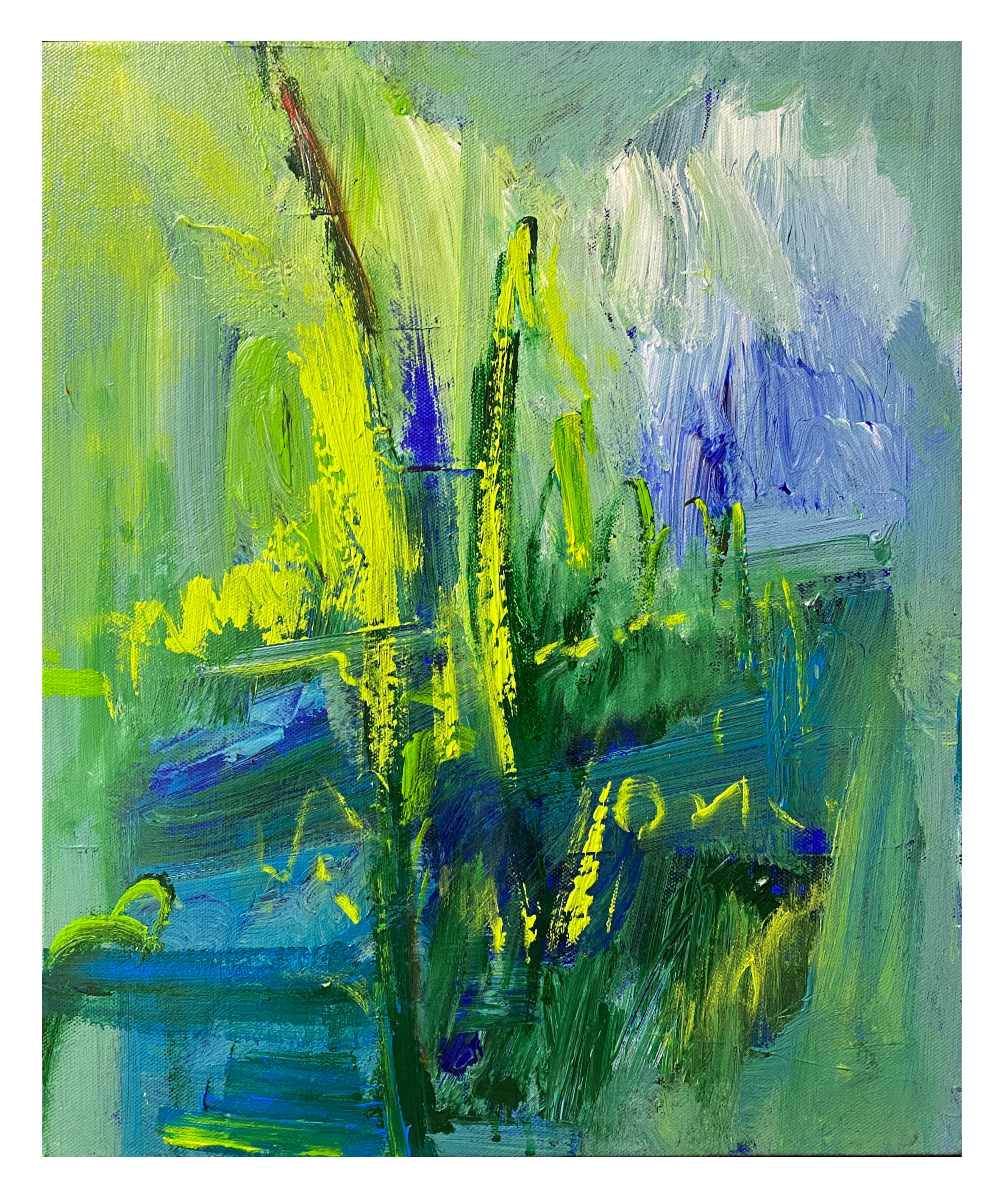 抽象系列no·二十60x50cm