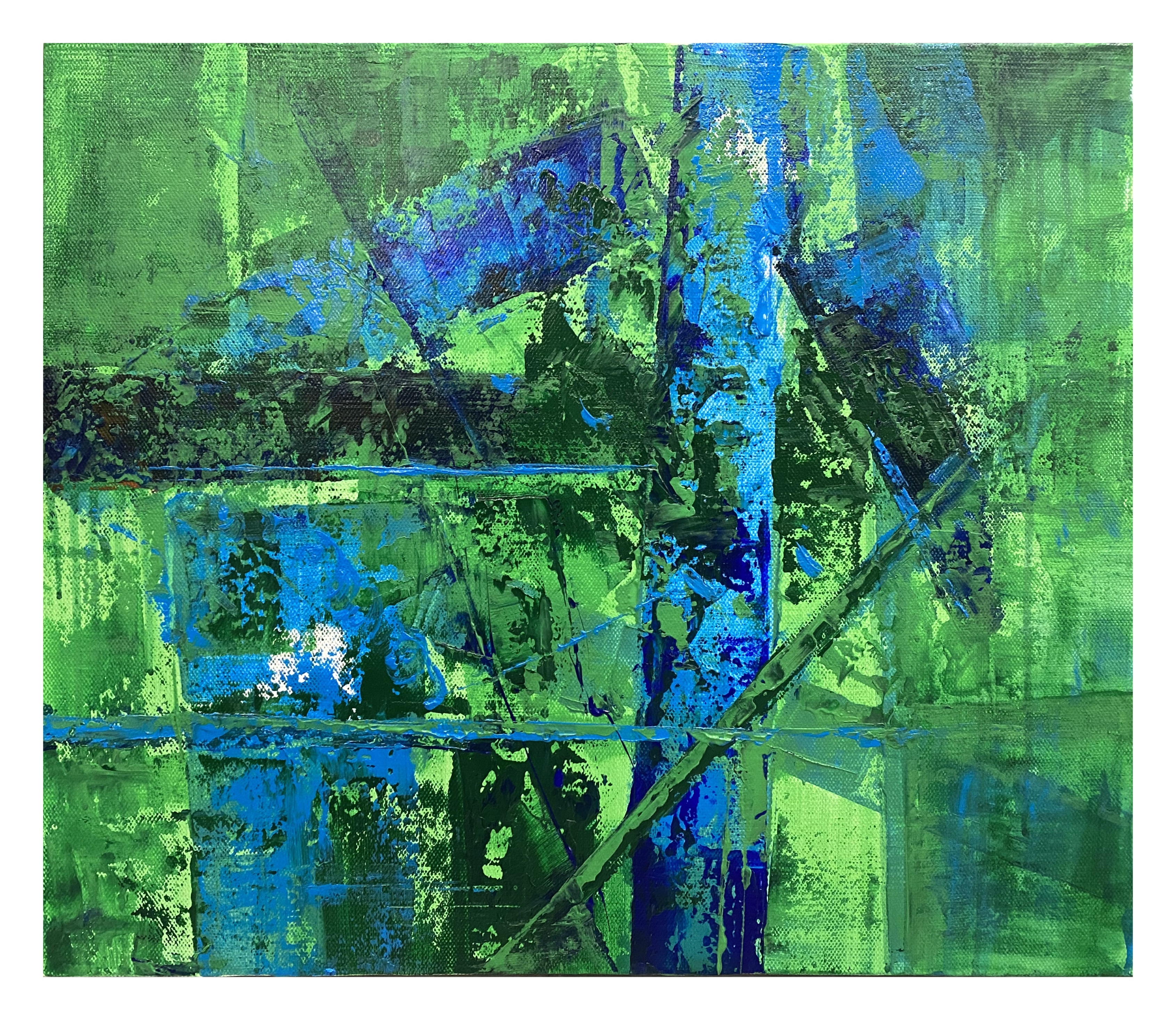 抽象系列no·十一60x50cm