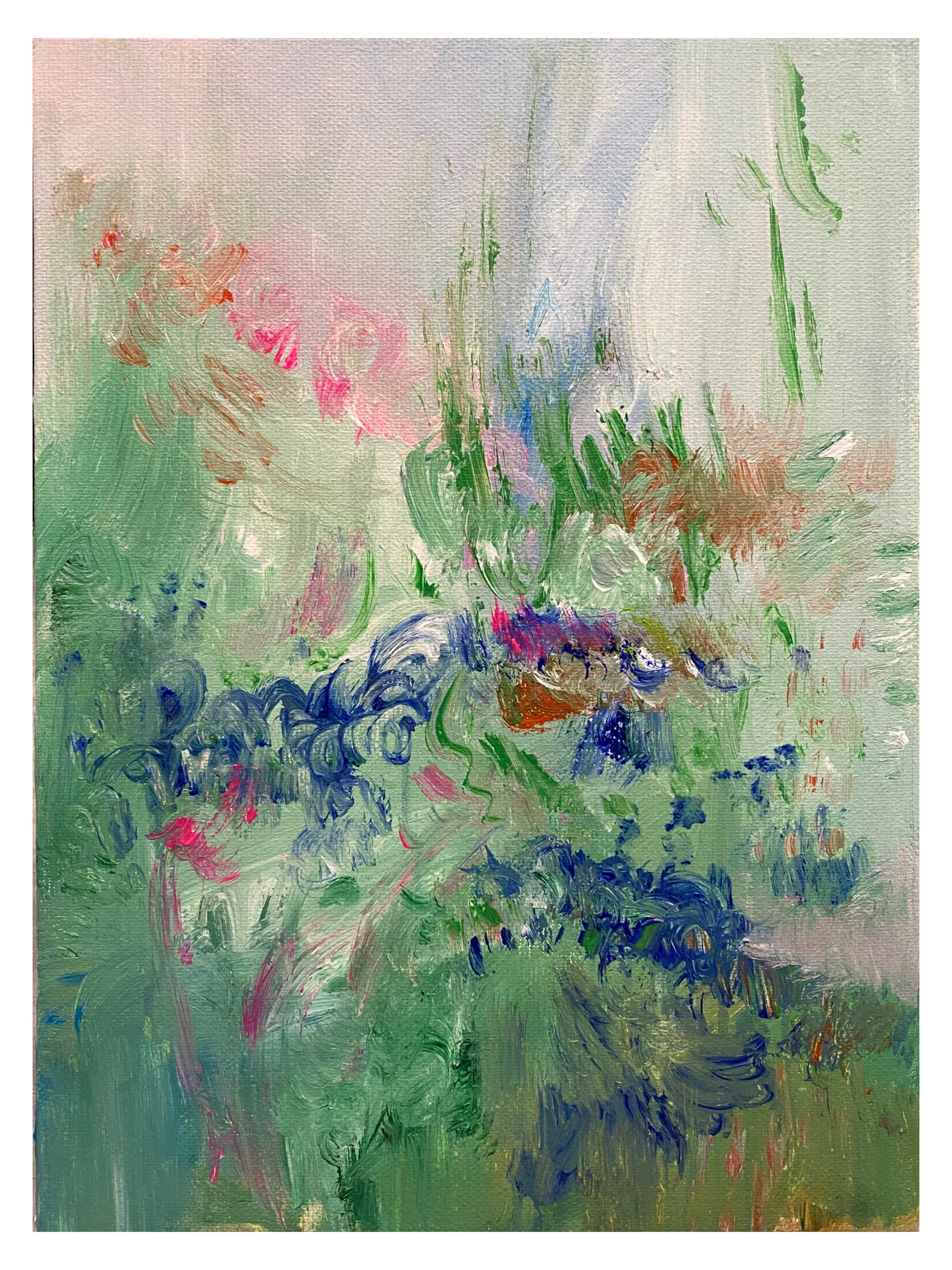 《许诺给精灵的花园之九》60×50cm