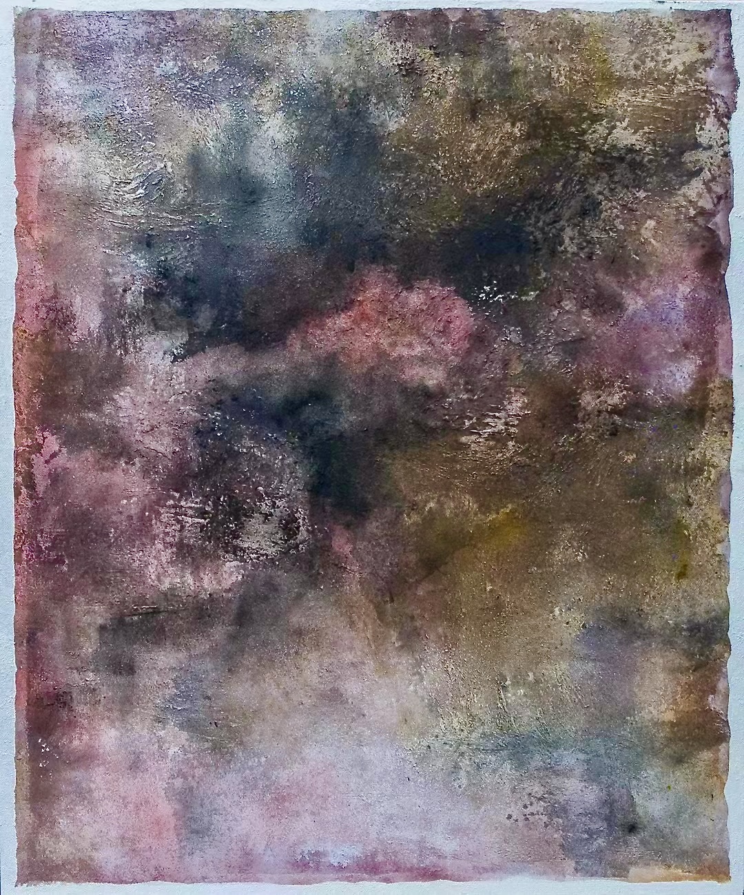 《意·涂》110x110cm