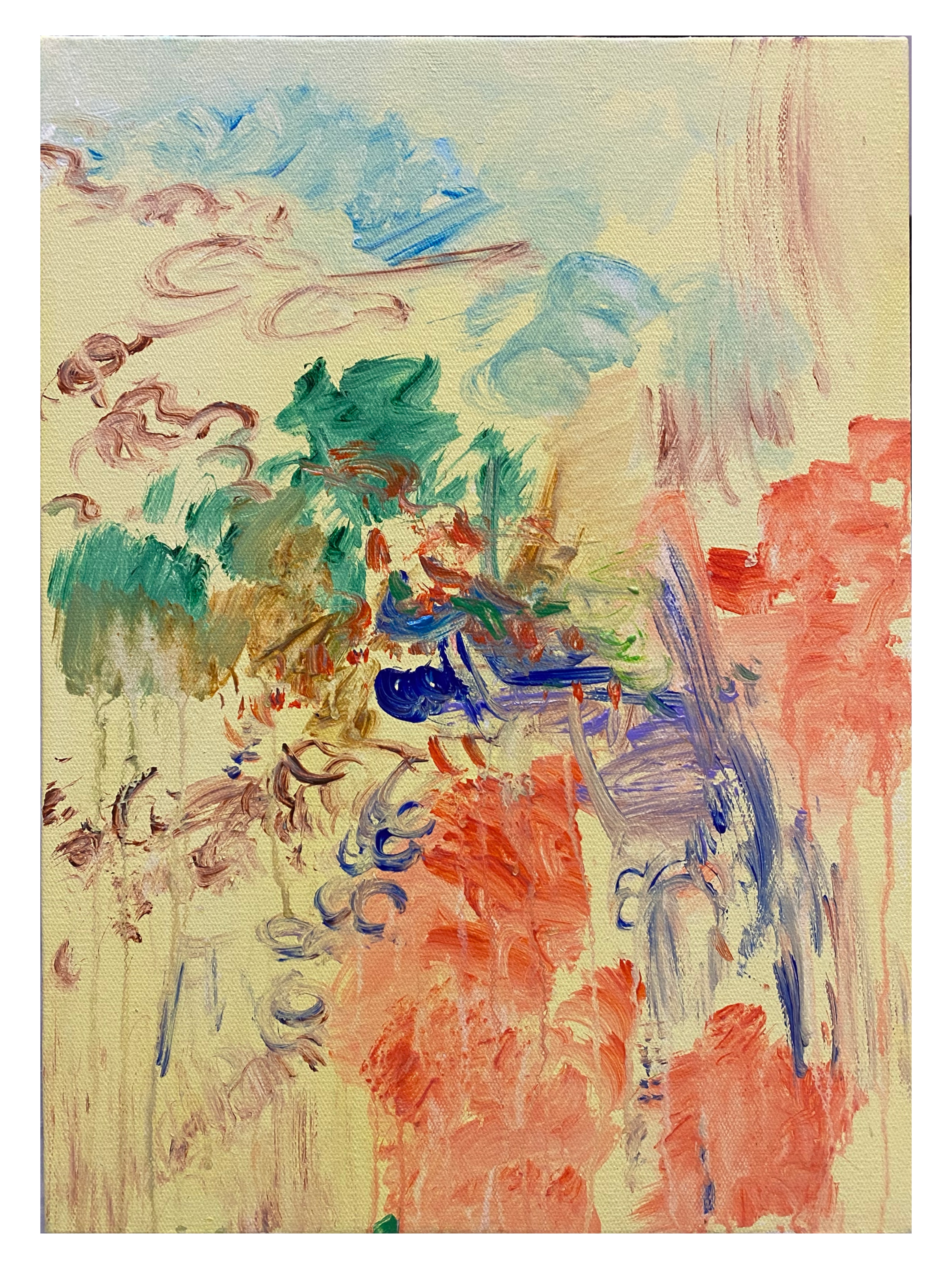 《许诺给精灵的花园之十》60x50cm