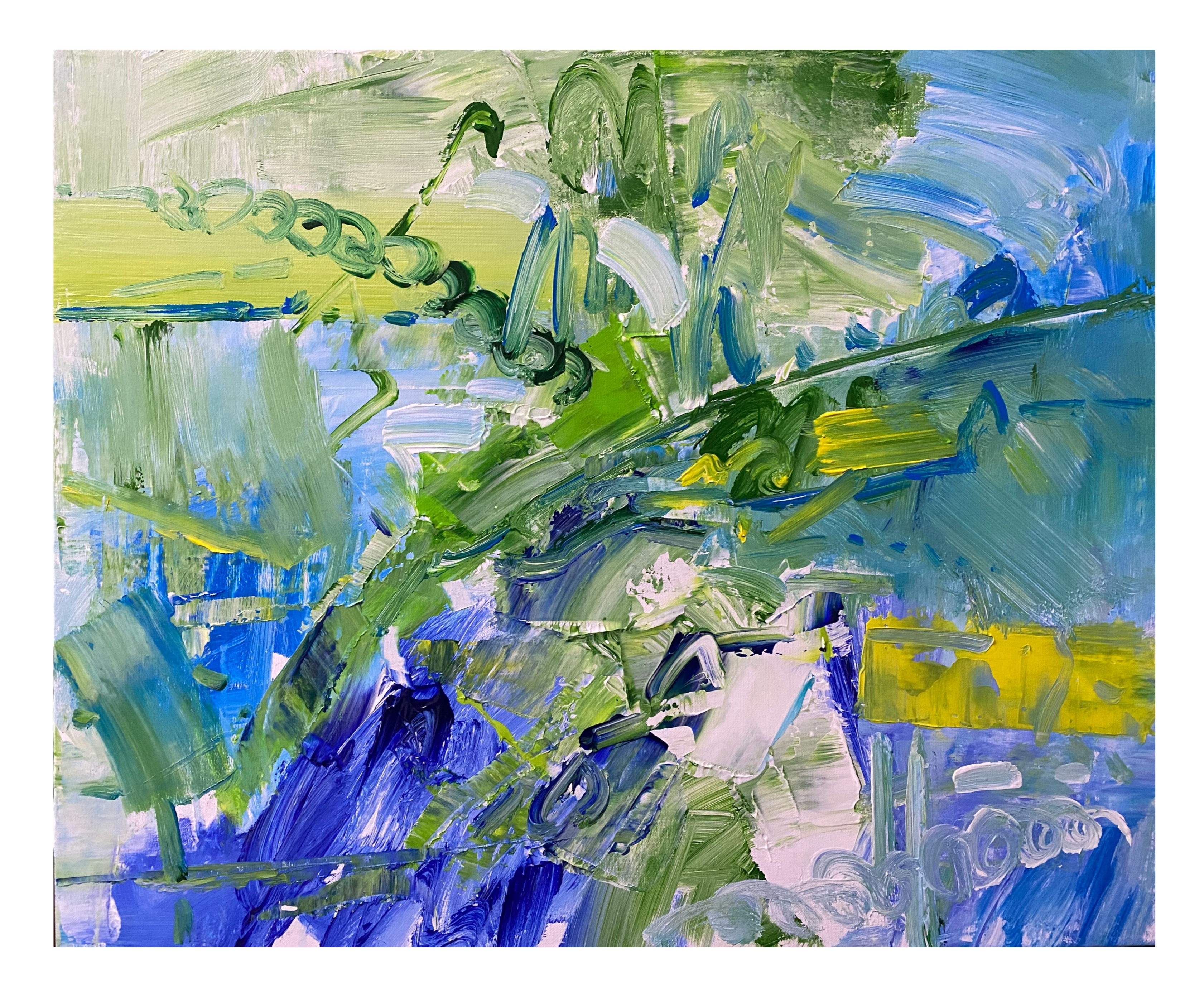 抽象系列no·八60x50cm