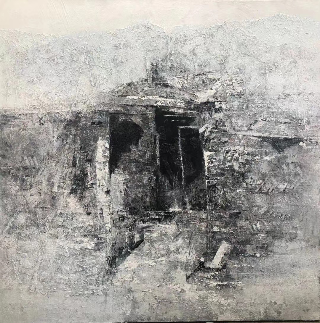 《印记》150x160cm