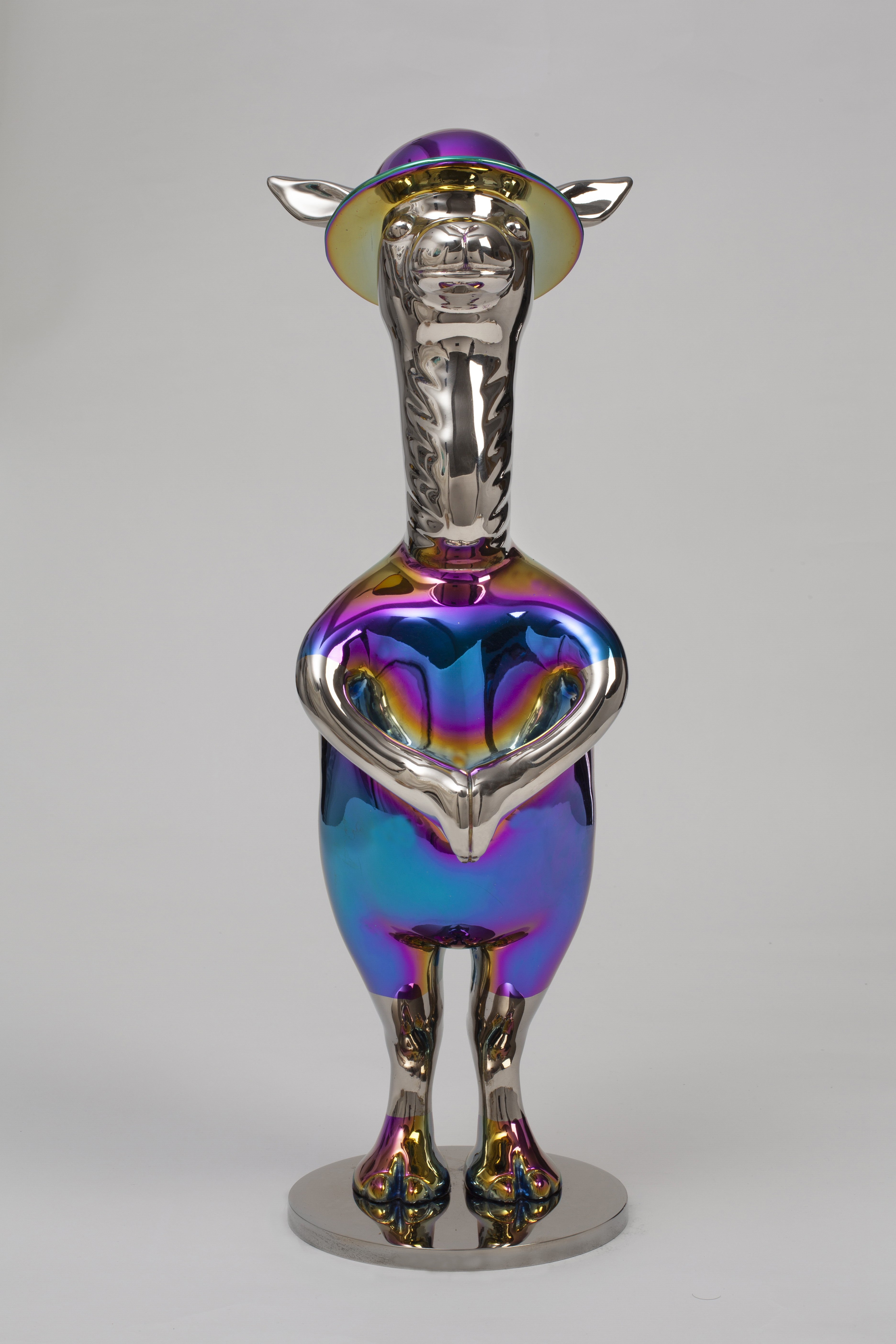 心-骆驼1（炫彩1）20×14×47cm