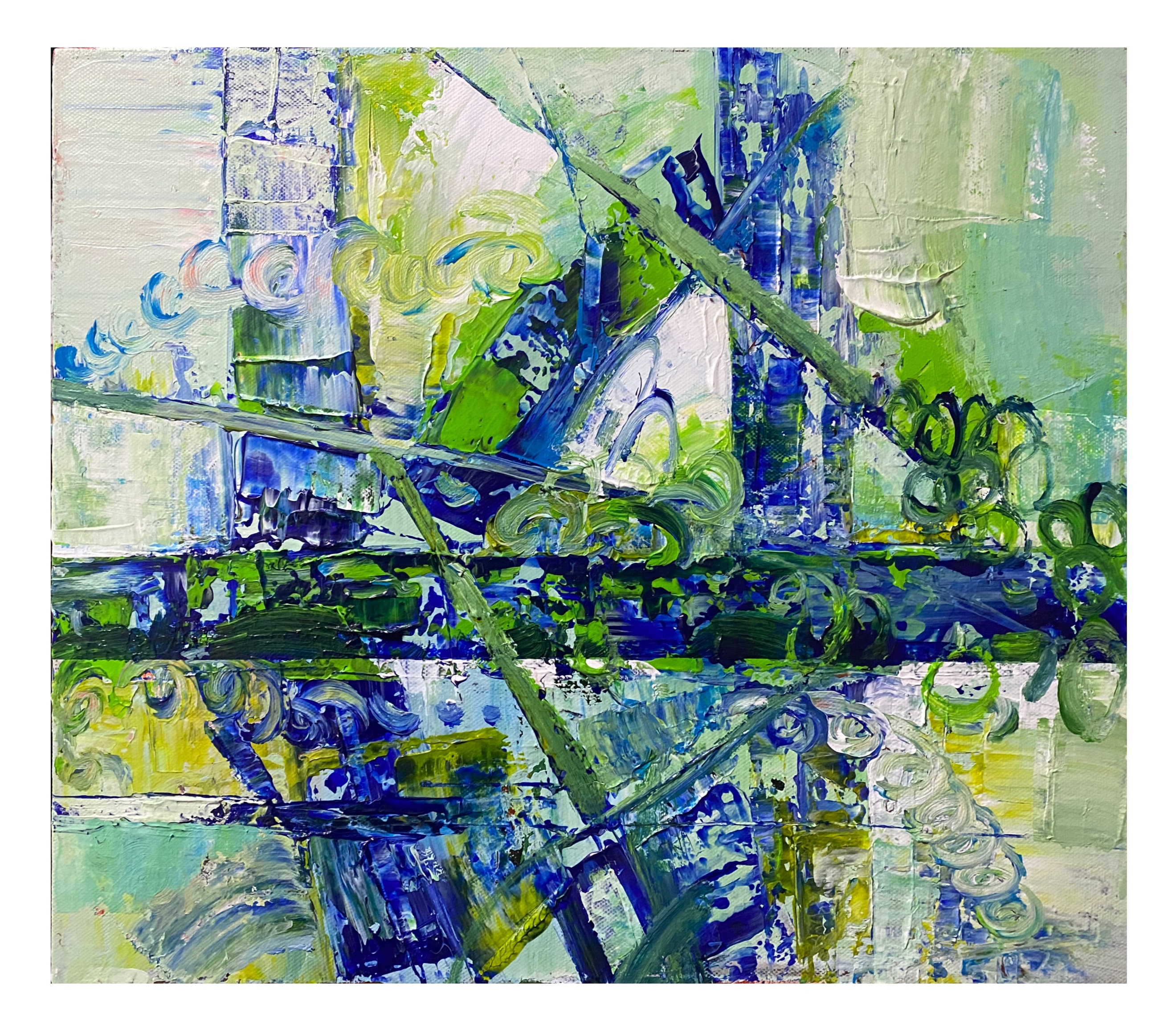 抽象系列no·十二60x50cm
