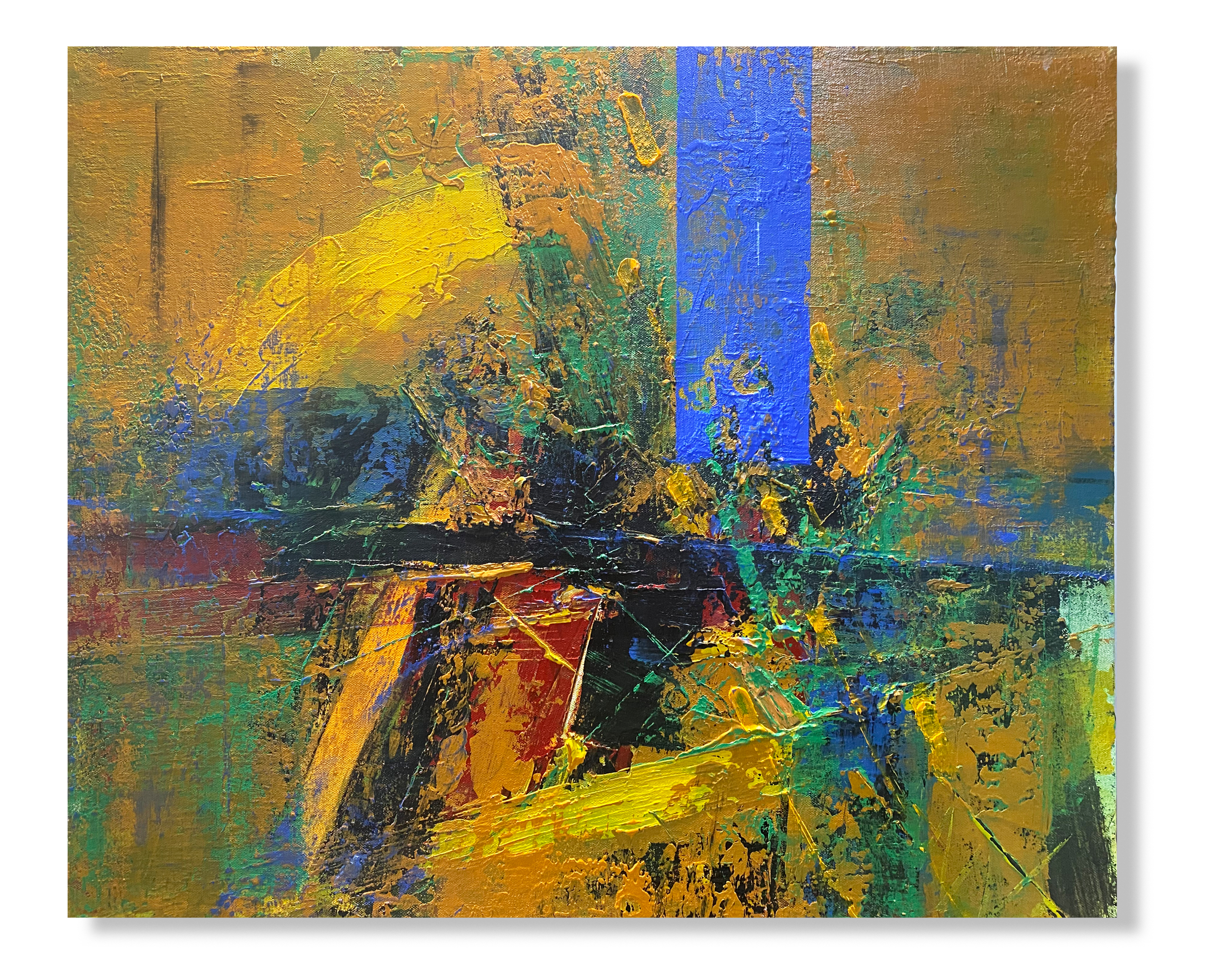 《暇》120x80cm