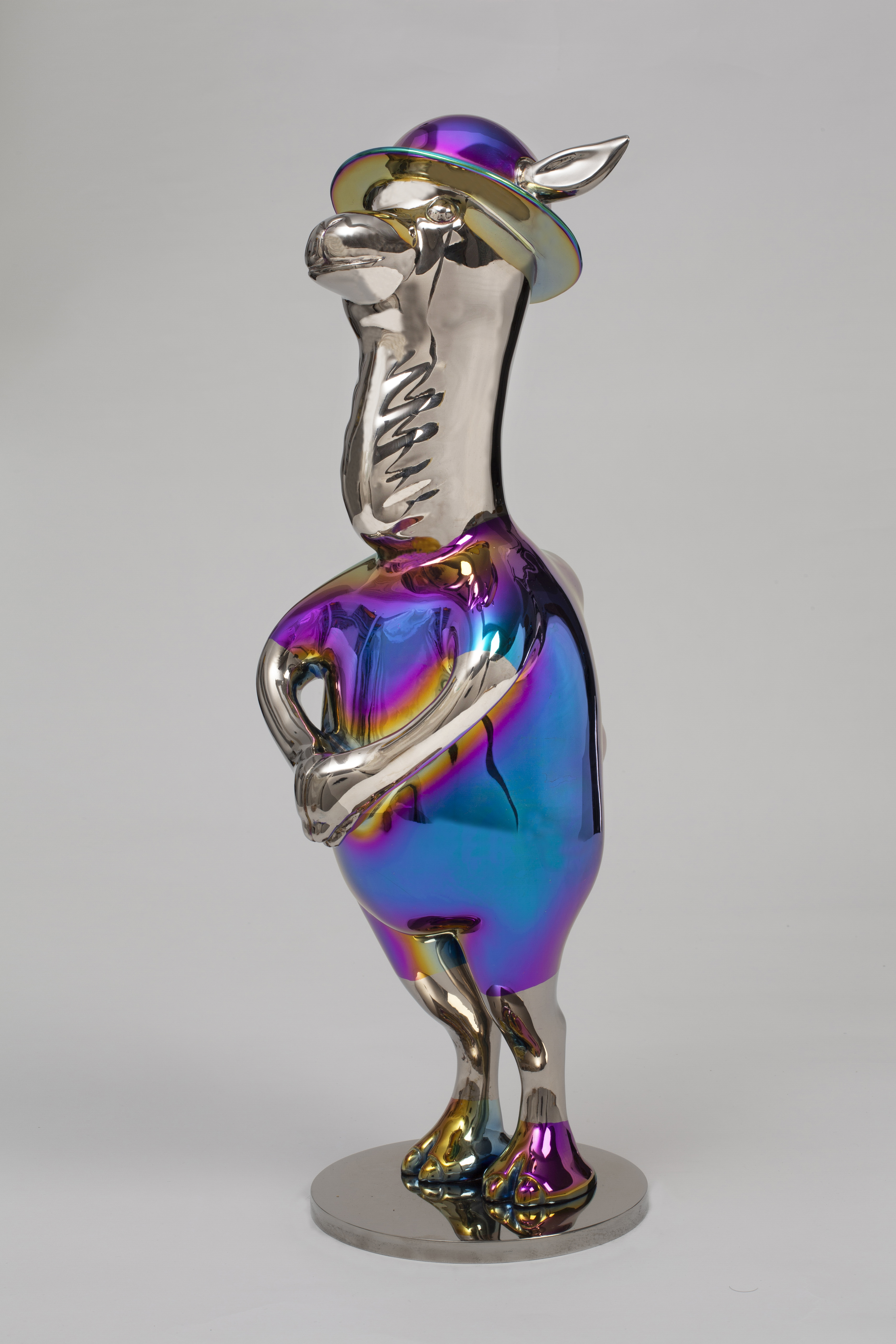 心-骆驼1（炫彩2）20×14×47cm