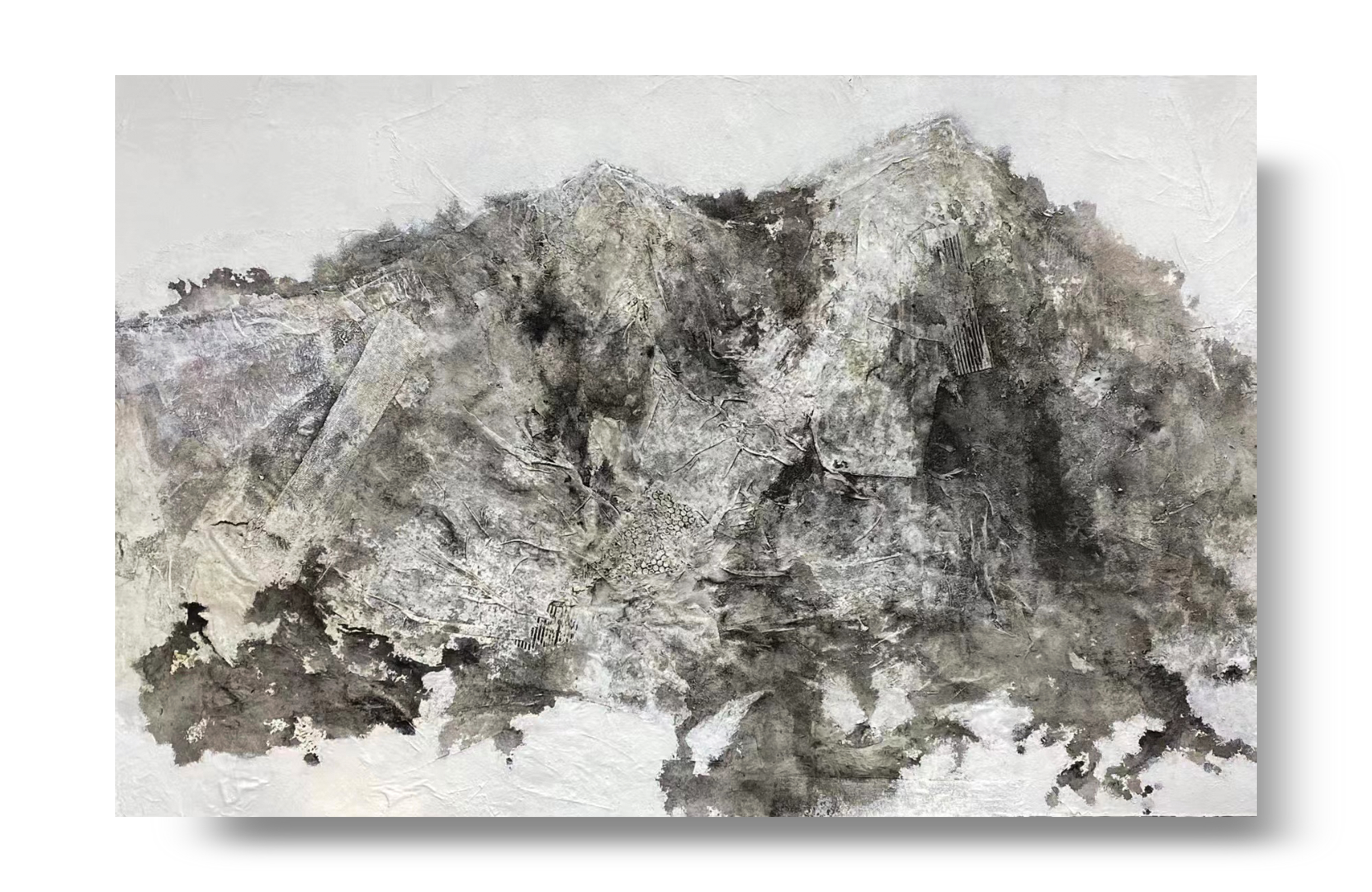 墨韵.空山记之春200x130cm