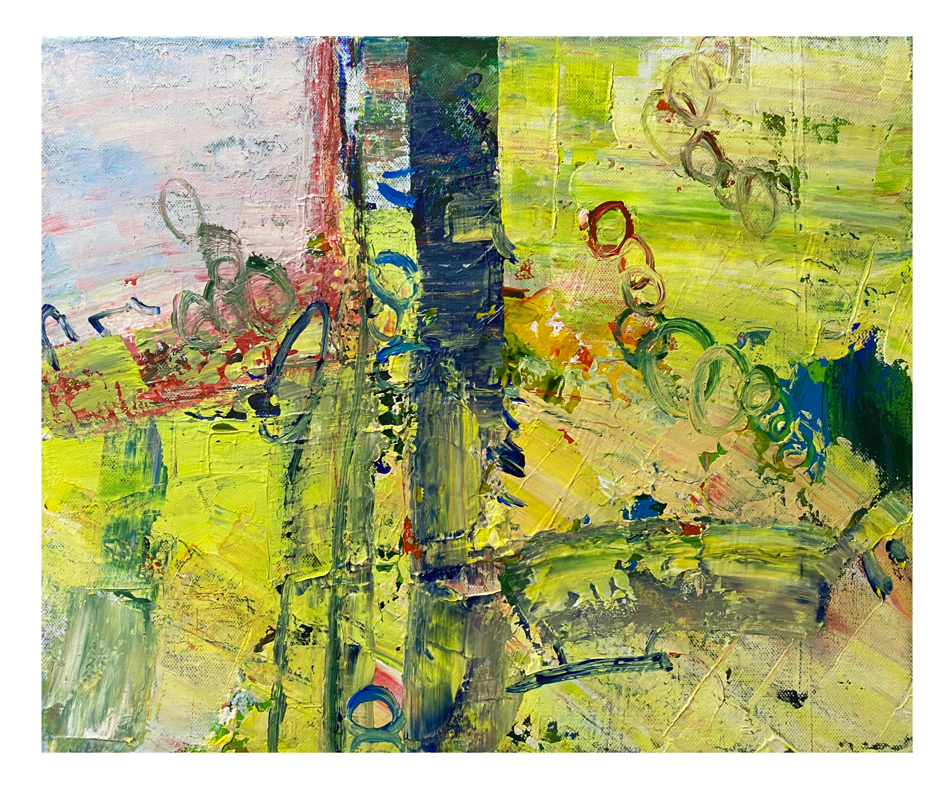 《许诺给精灵的花园之七》60×50cm
