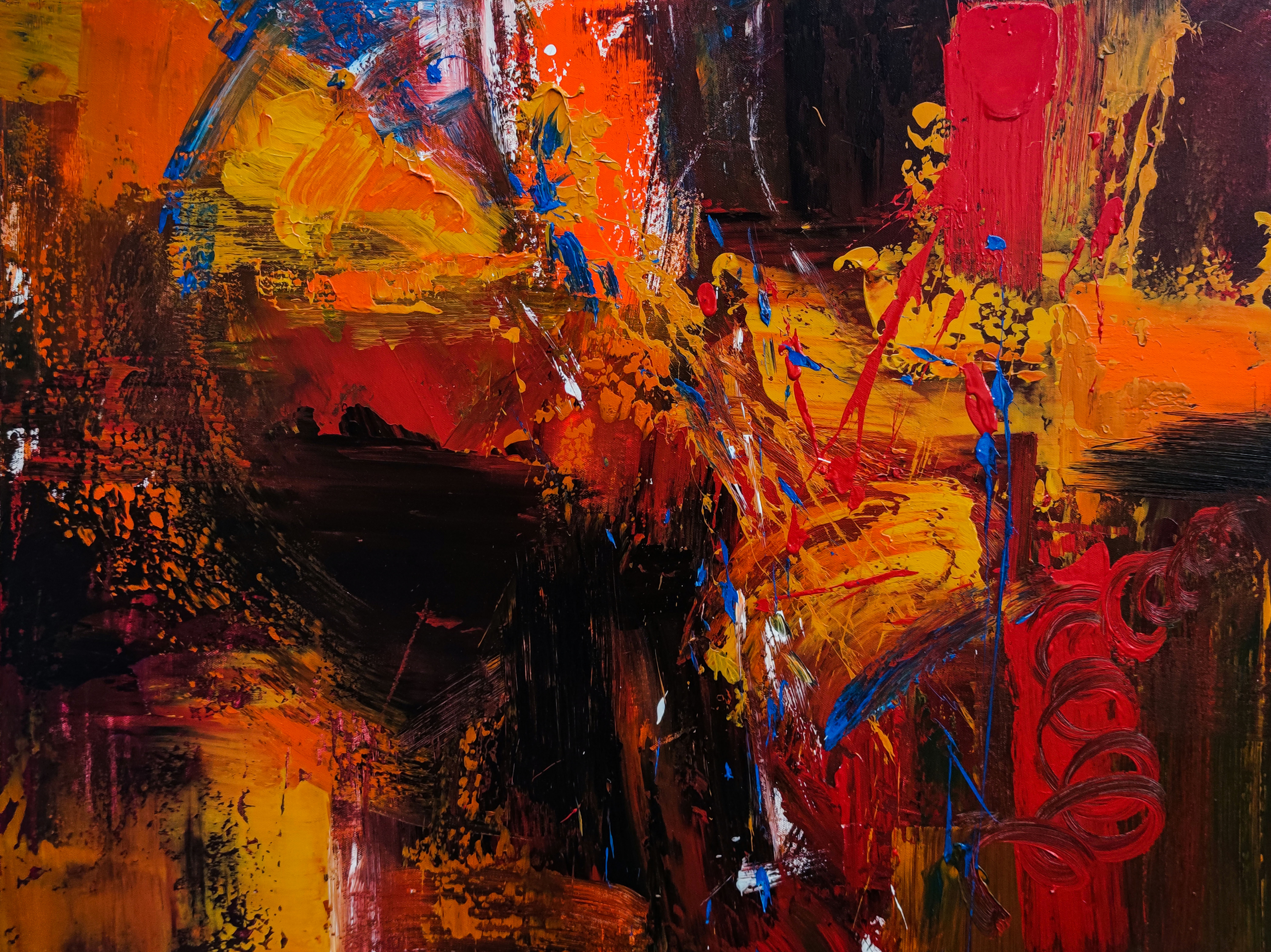 《涌.力量》60x80cm