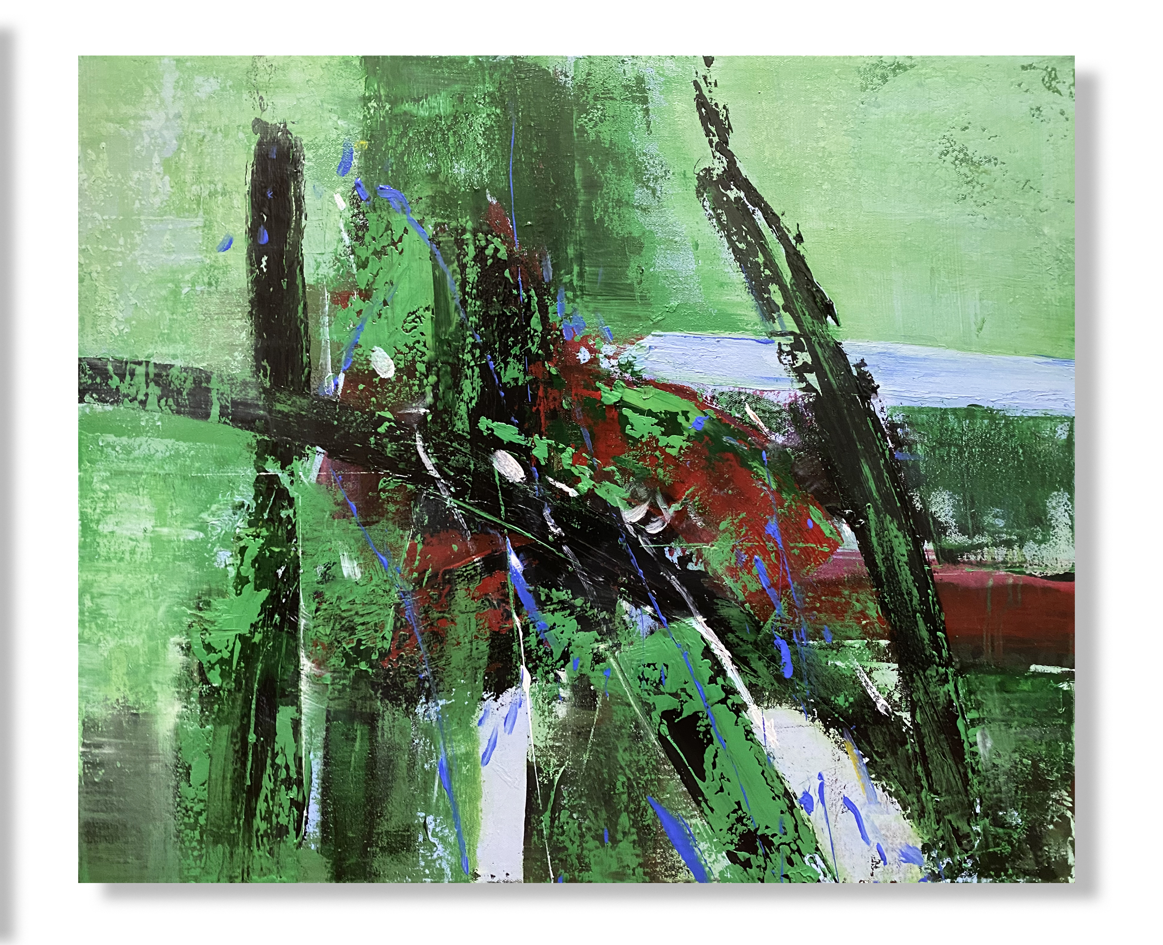 《苏醒》60x50cm
