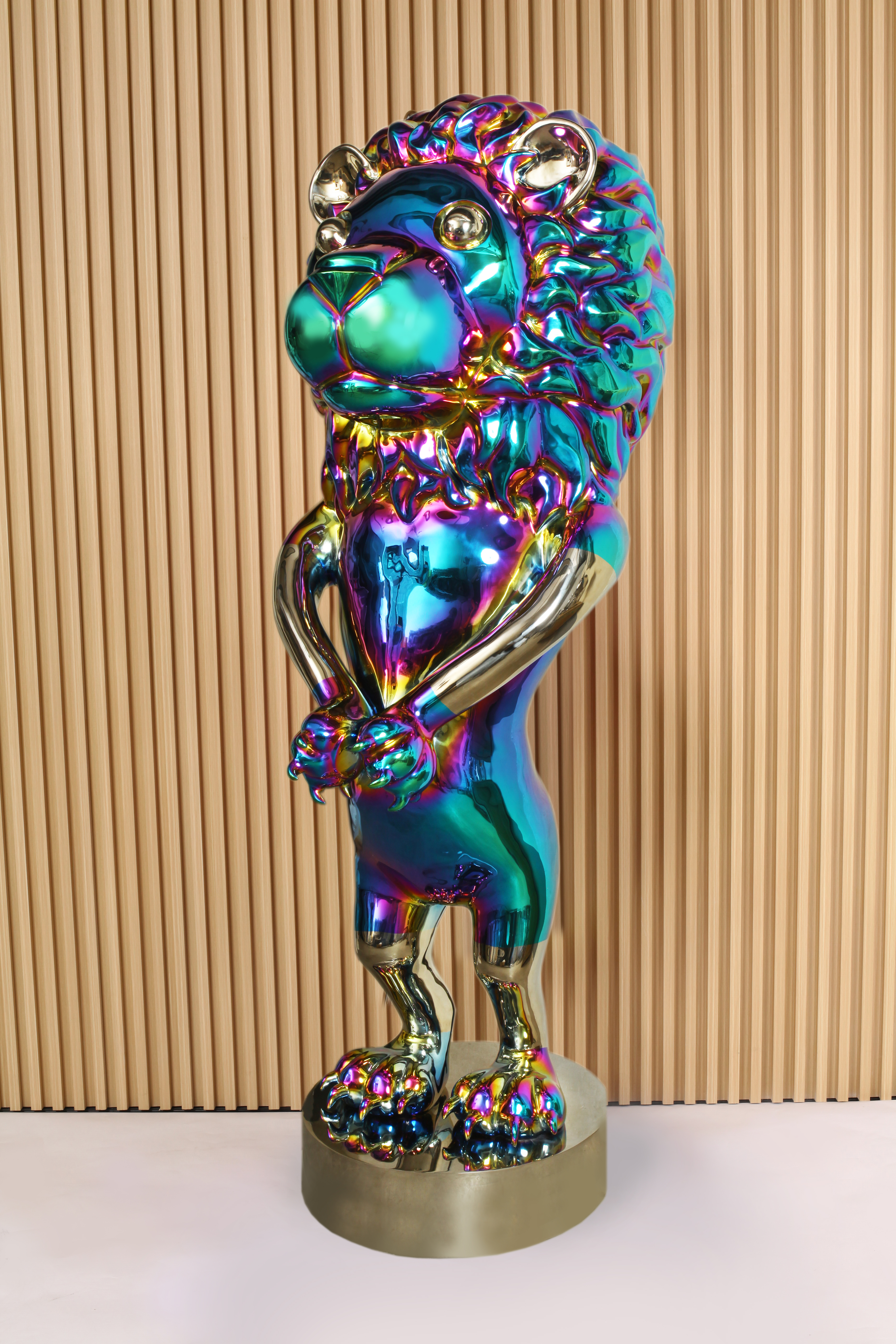 心系列（狮子大版）1272×52×165cm