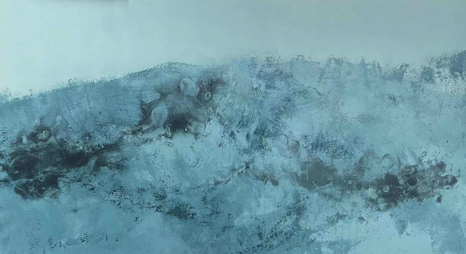 《莫名的世界·银河》170x80cm