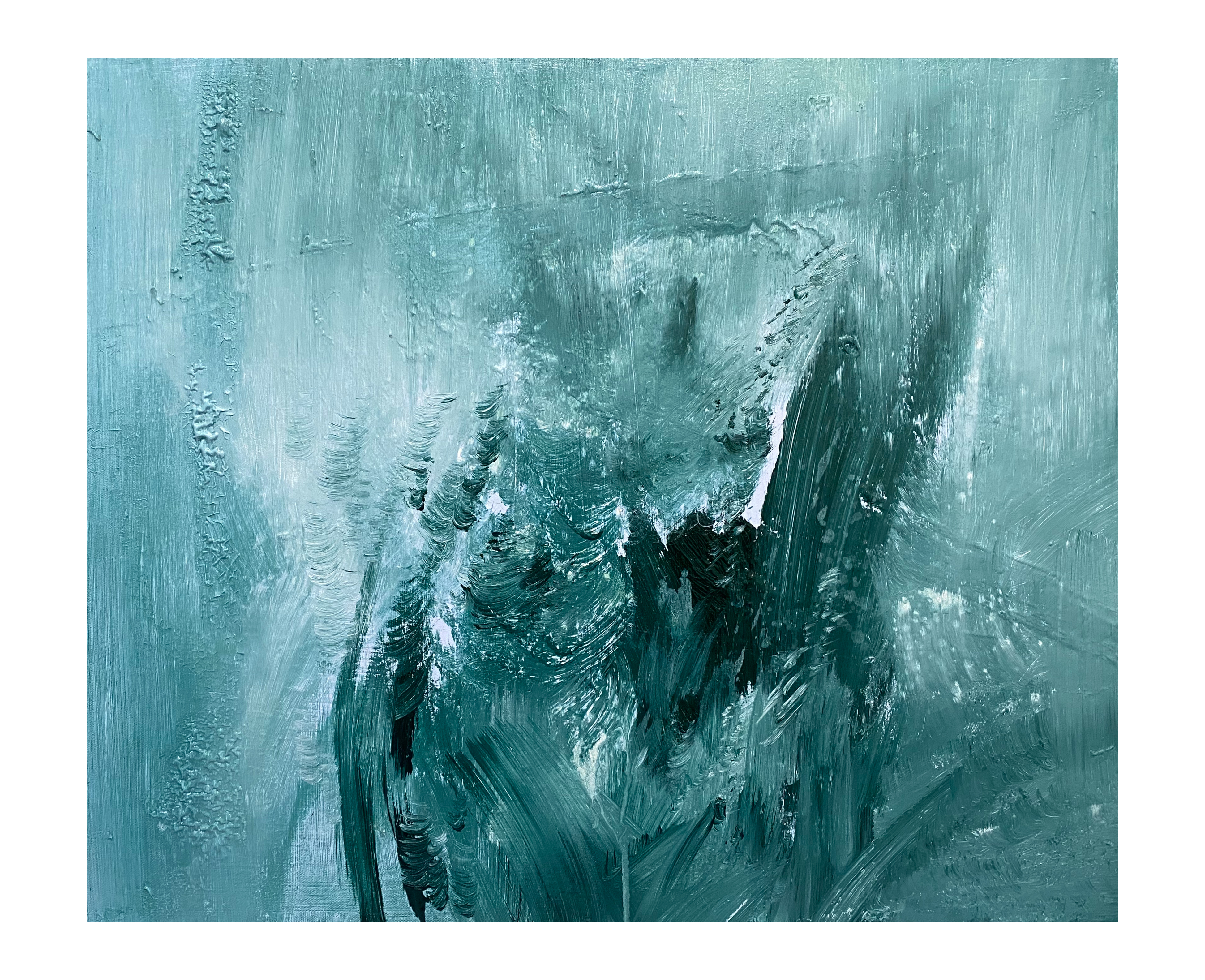 《深渊》60x50cm