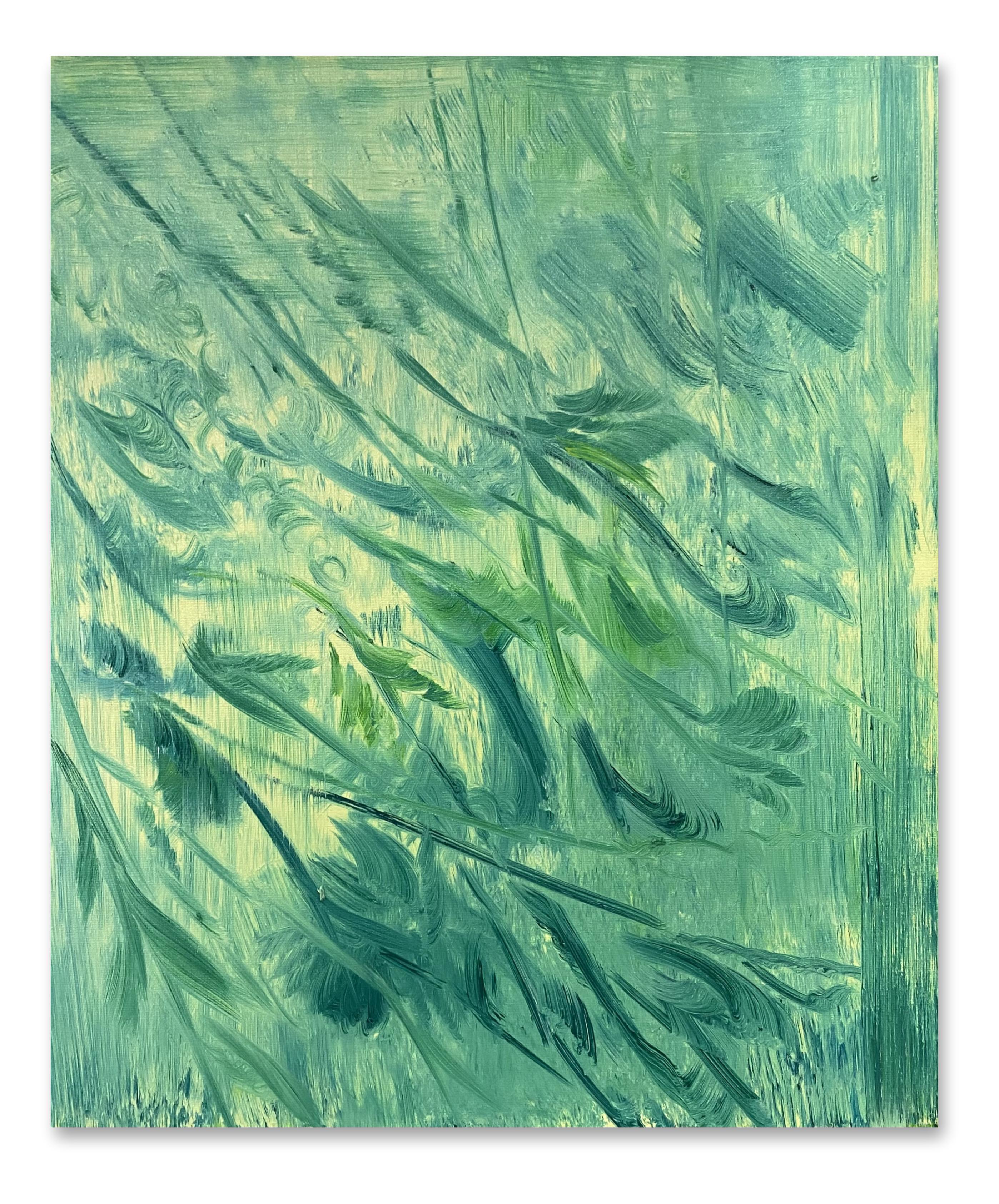 《许诺给精灵的花园之四》60×50cm