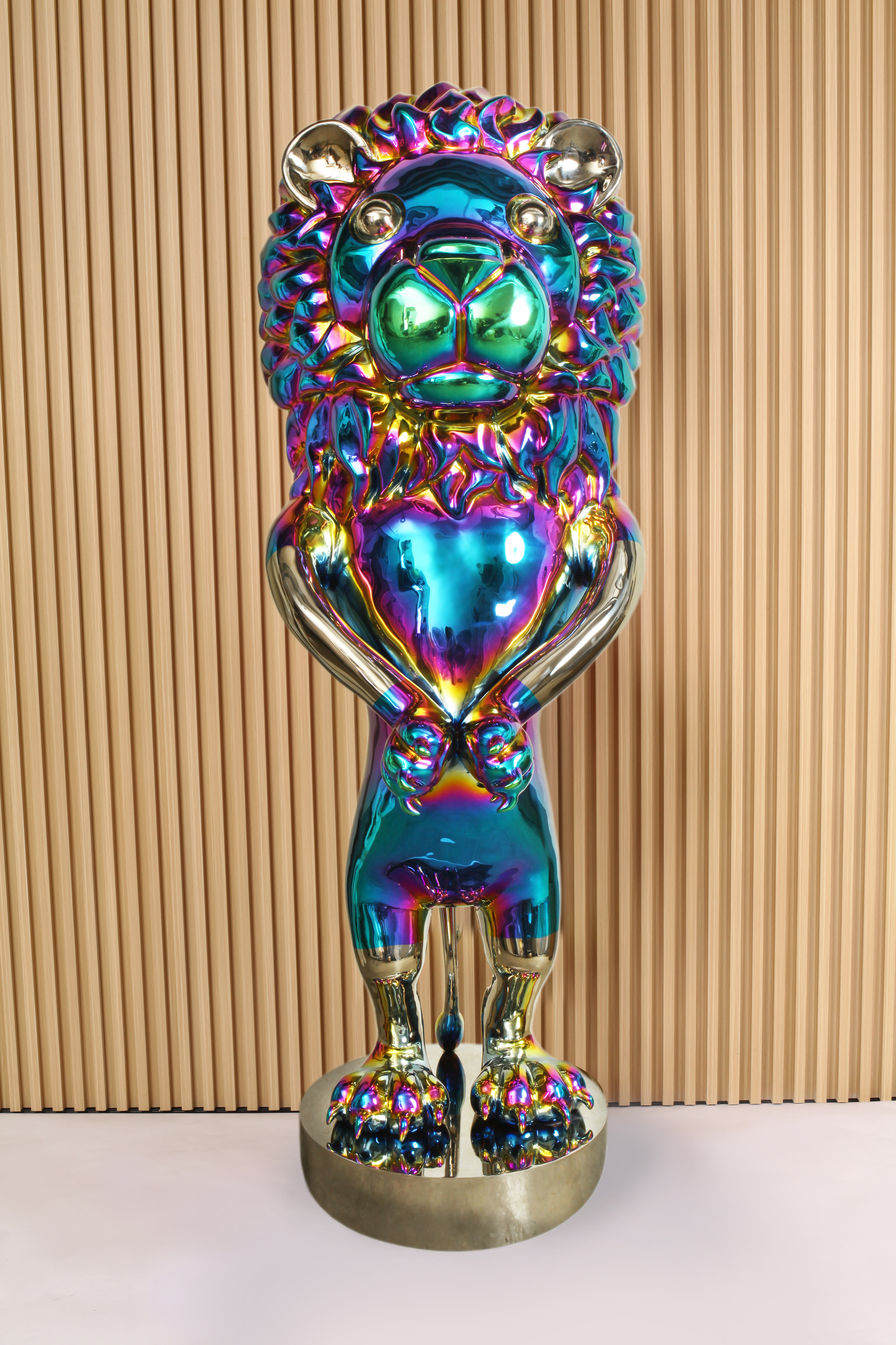 心系列（狮子大版）172×52×165cm