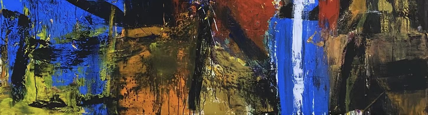 《生命的齿轮》150x440cm