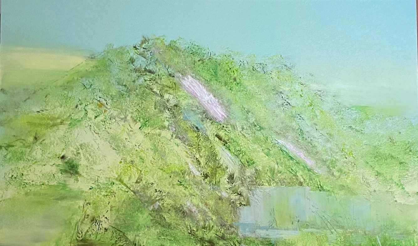 《春风知我意》162x97cm