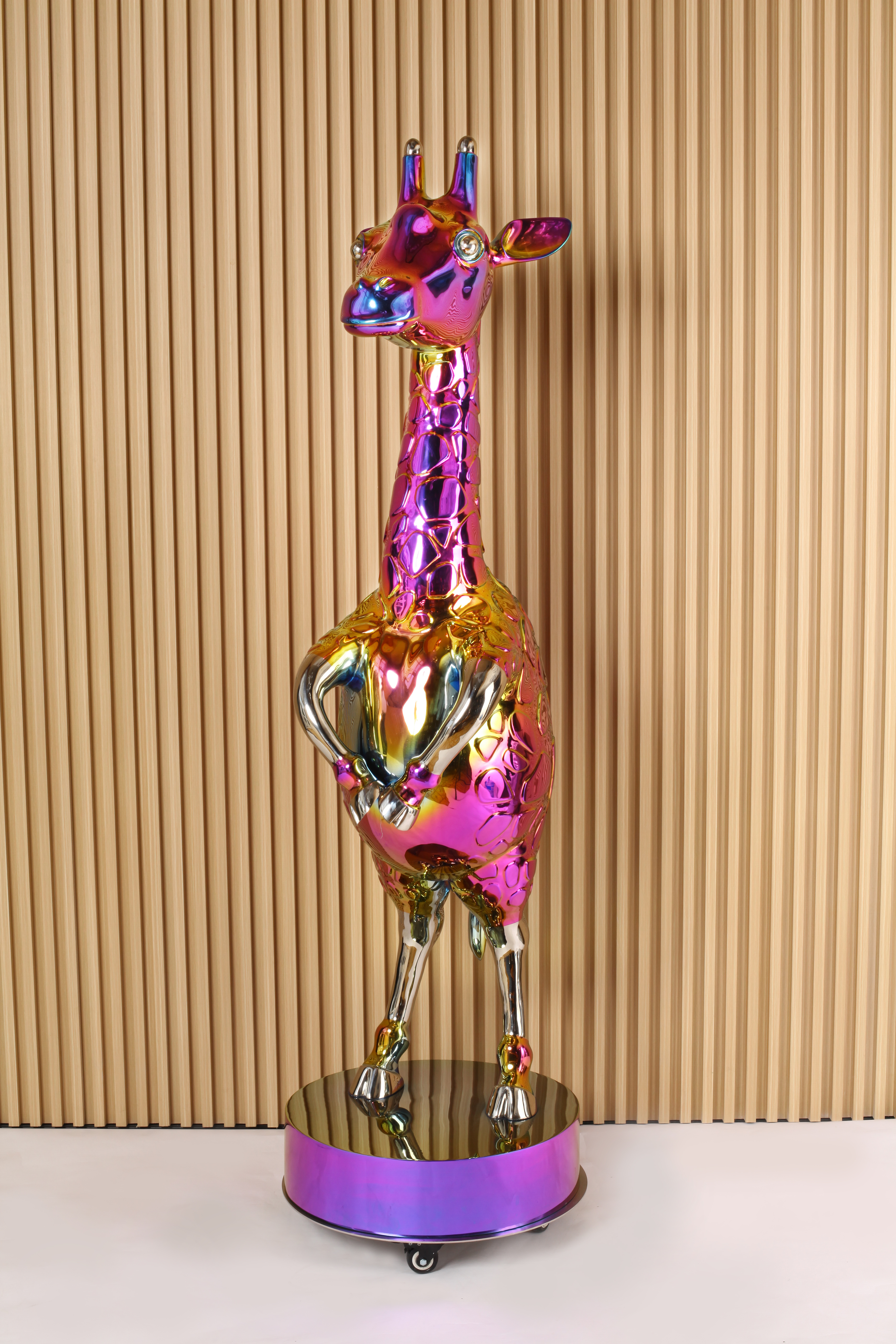 心系列（长颈鹿大版）1248×48×165cm