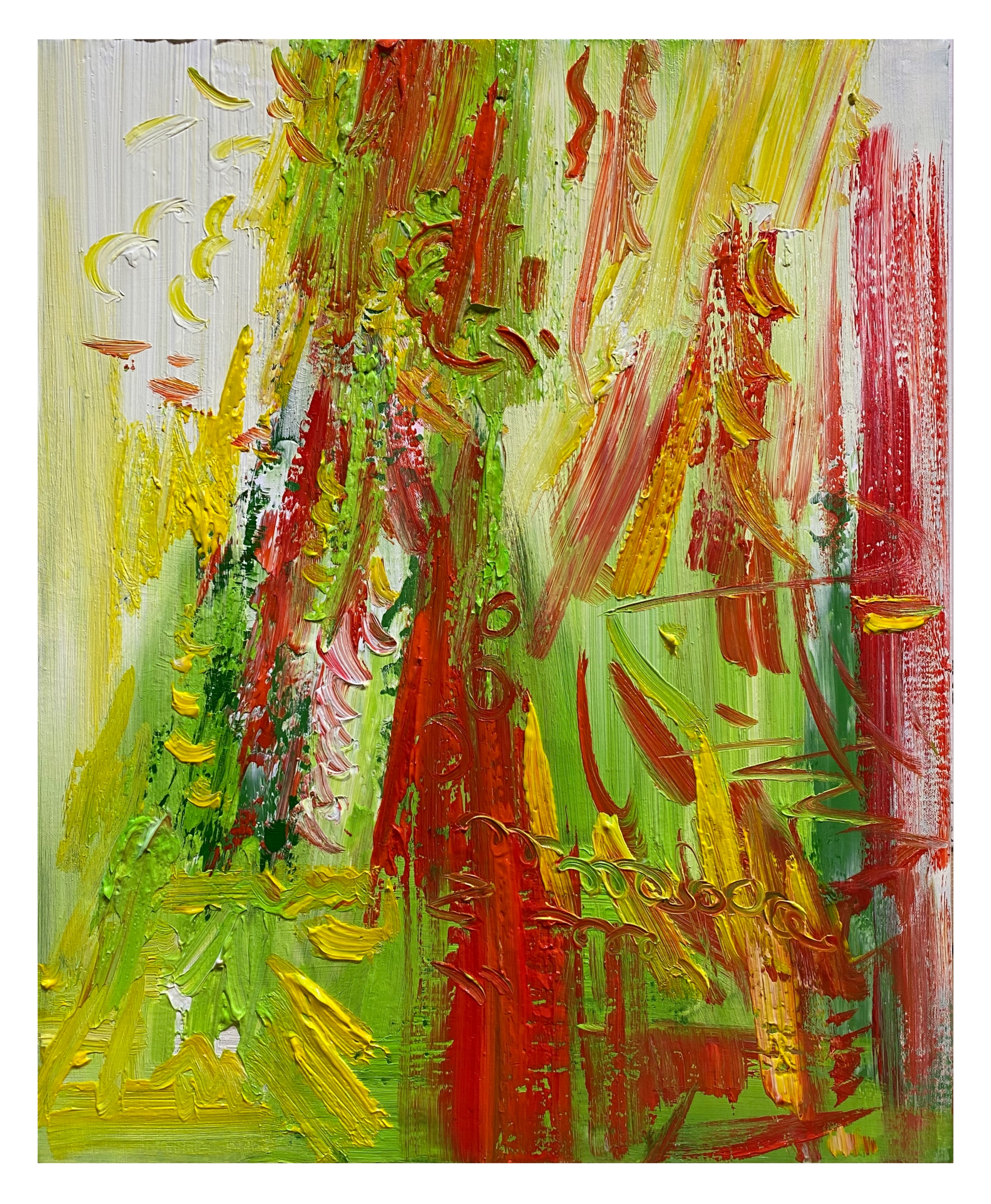 抽象系列no·十四60x50cm