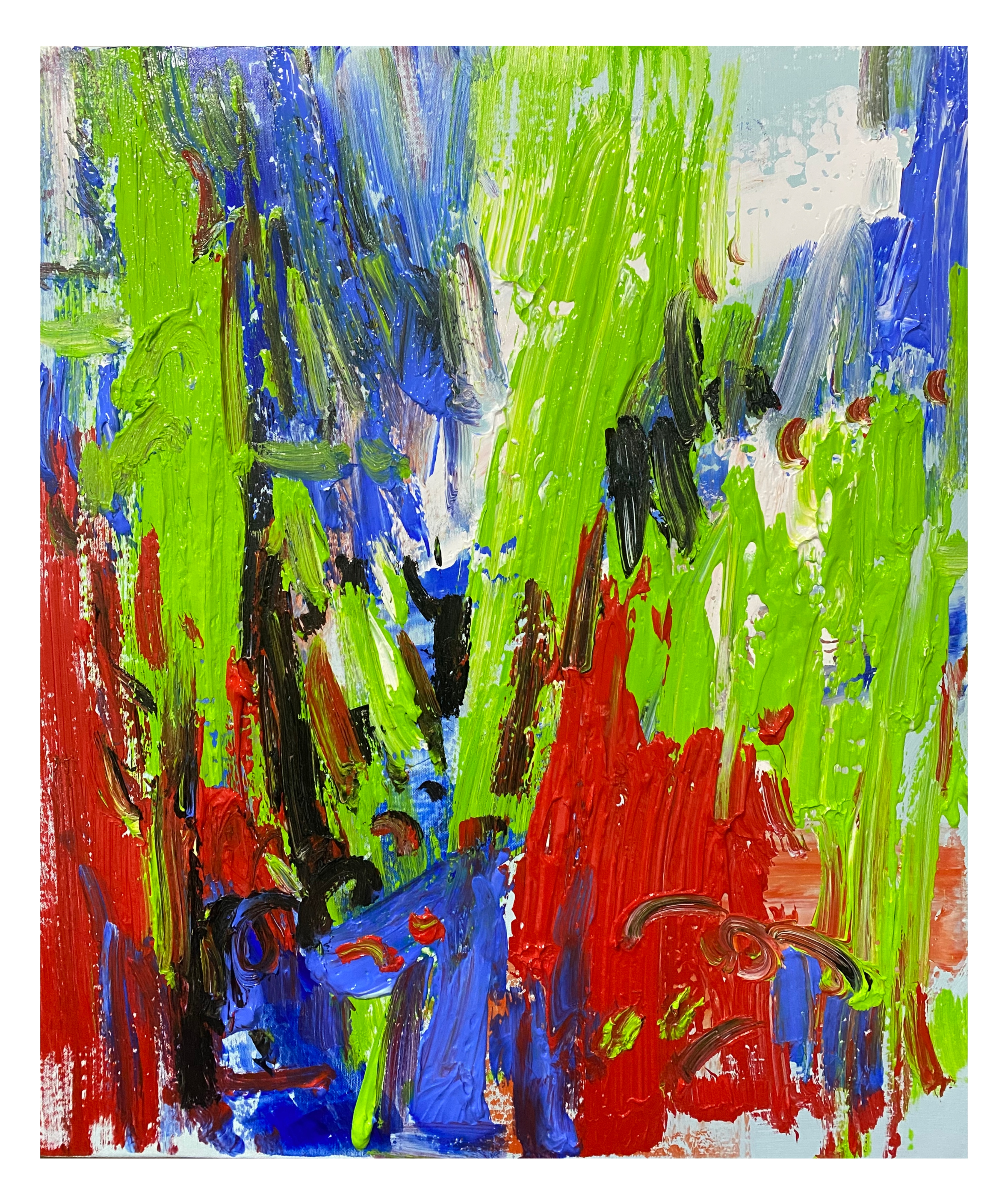 抽象系列no·十五60x50cm