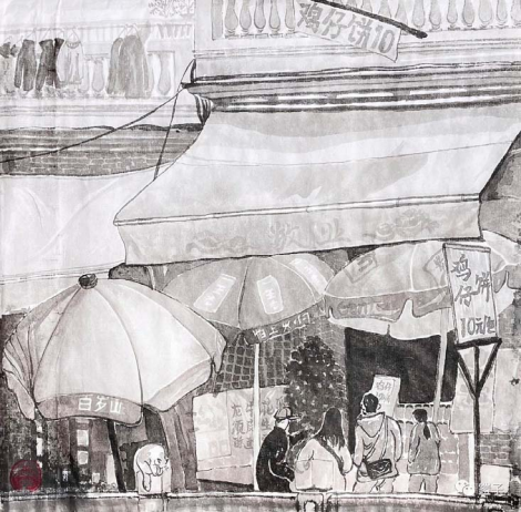 雞仔餅26.5x24.5cm