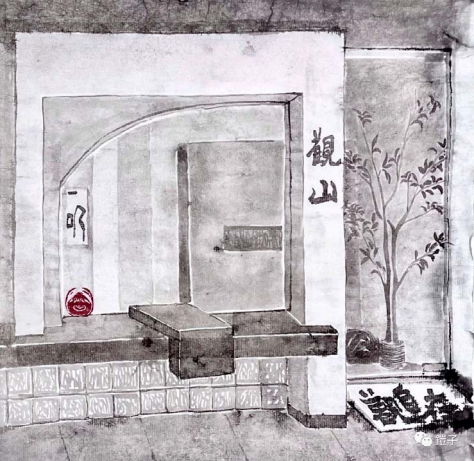 觀山26.5x24.5cm