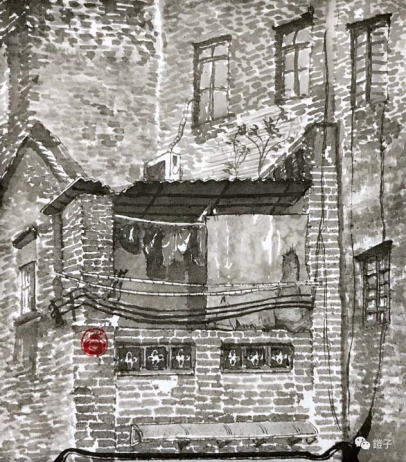 你會在哪26.5x28.5cm