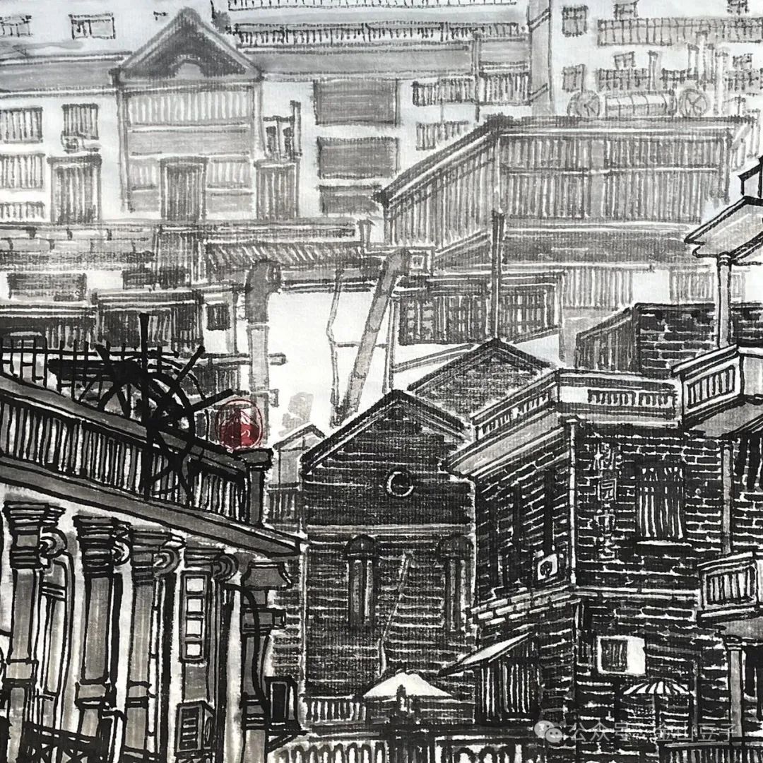 龜崗26.5x26.5cm