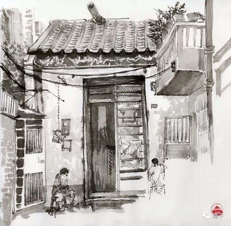 阿姐的八蚊雞飛發鋪26.5x24.5cm