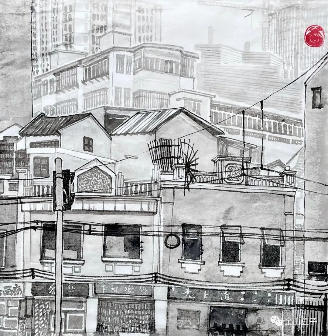 文明戶26.5x26.5cm