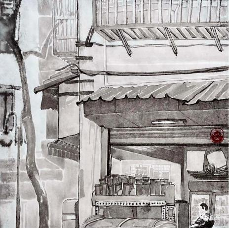 透心涼26.5x24.5cm