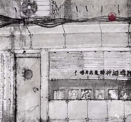 唱片精神26.5x24.5cm