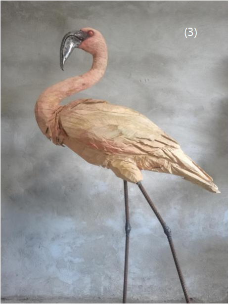失乐园（局部2、3）68x207x166cm/130x50x150cm
