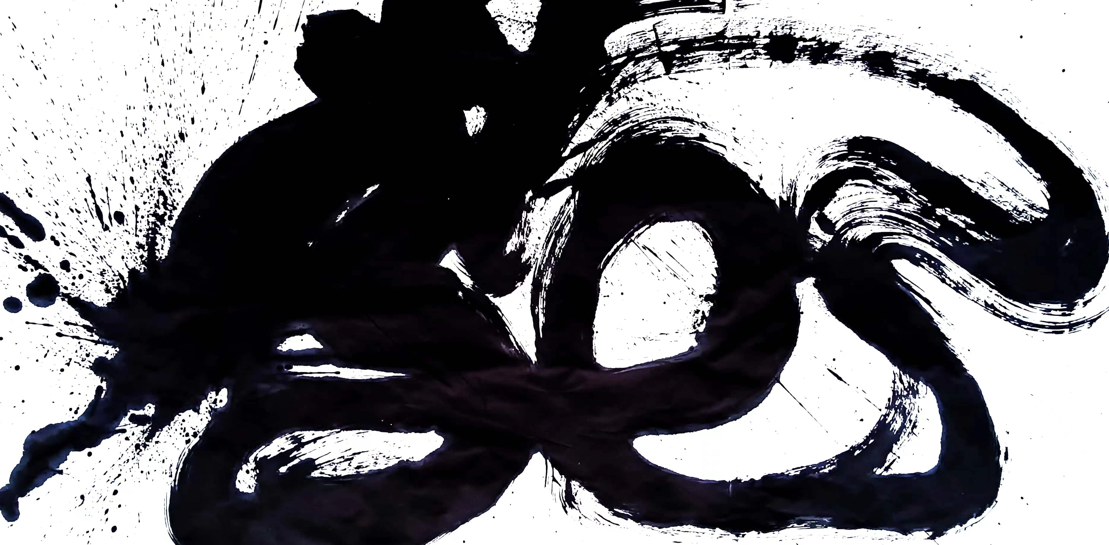 《龍》138x68cm
