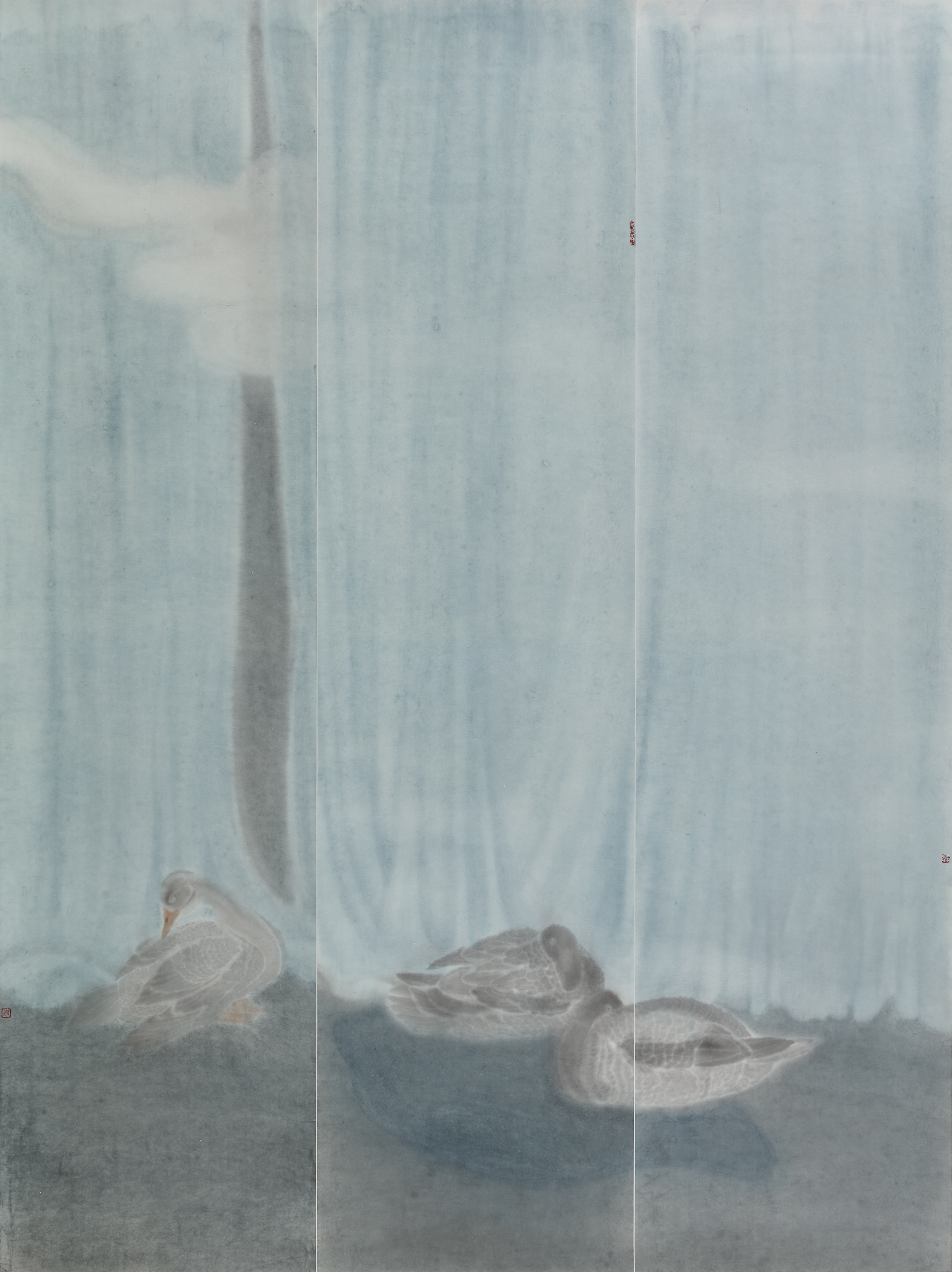 一帘幽梦194x124cm