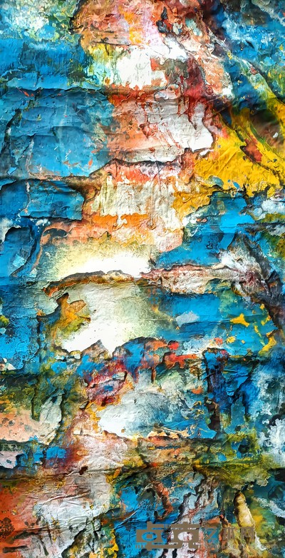 肌理之美 110×200cm