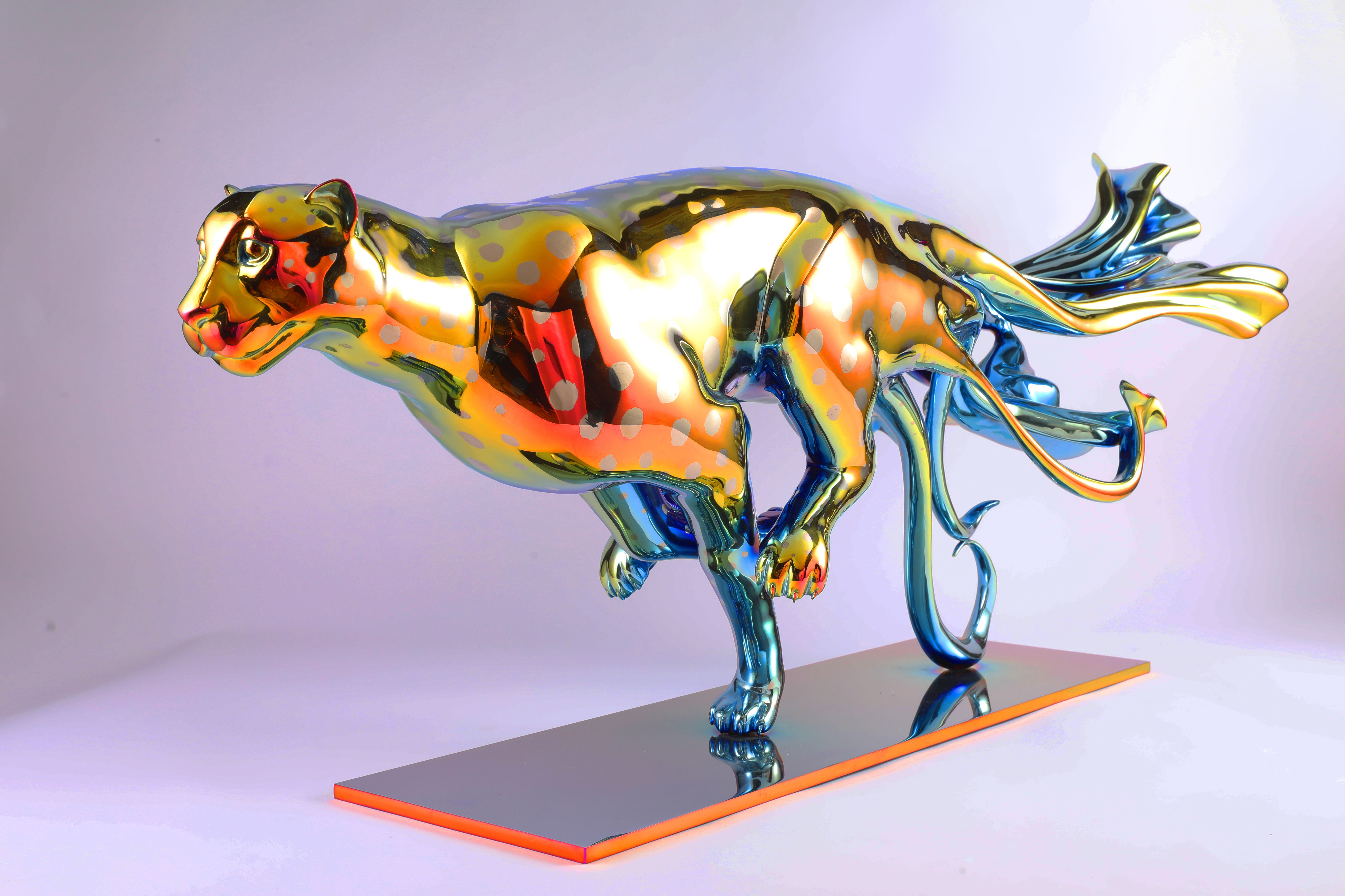 豹驰107×37×47cm
