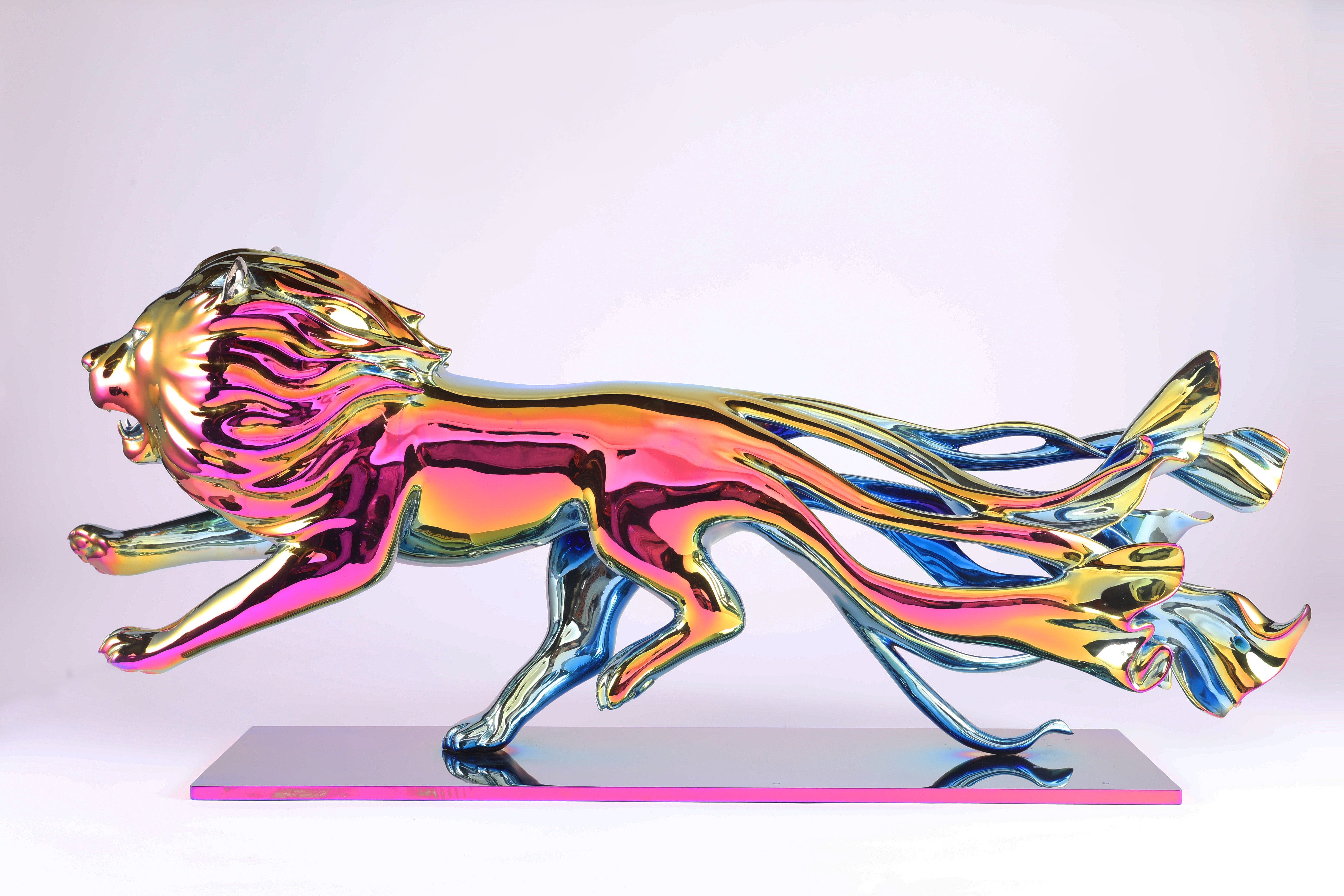 狮跃83×23×36cm