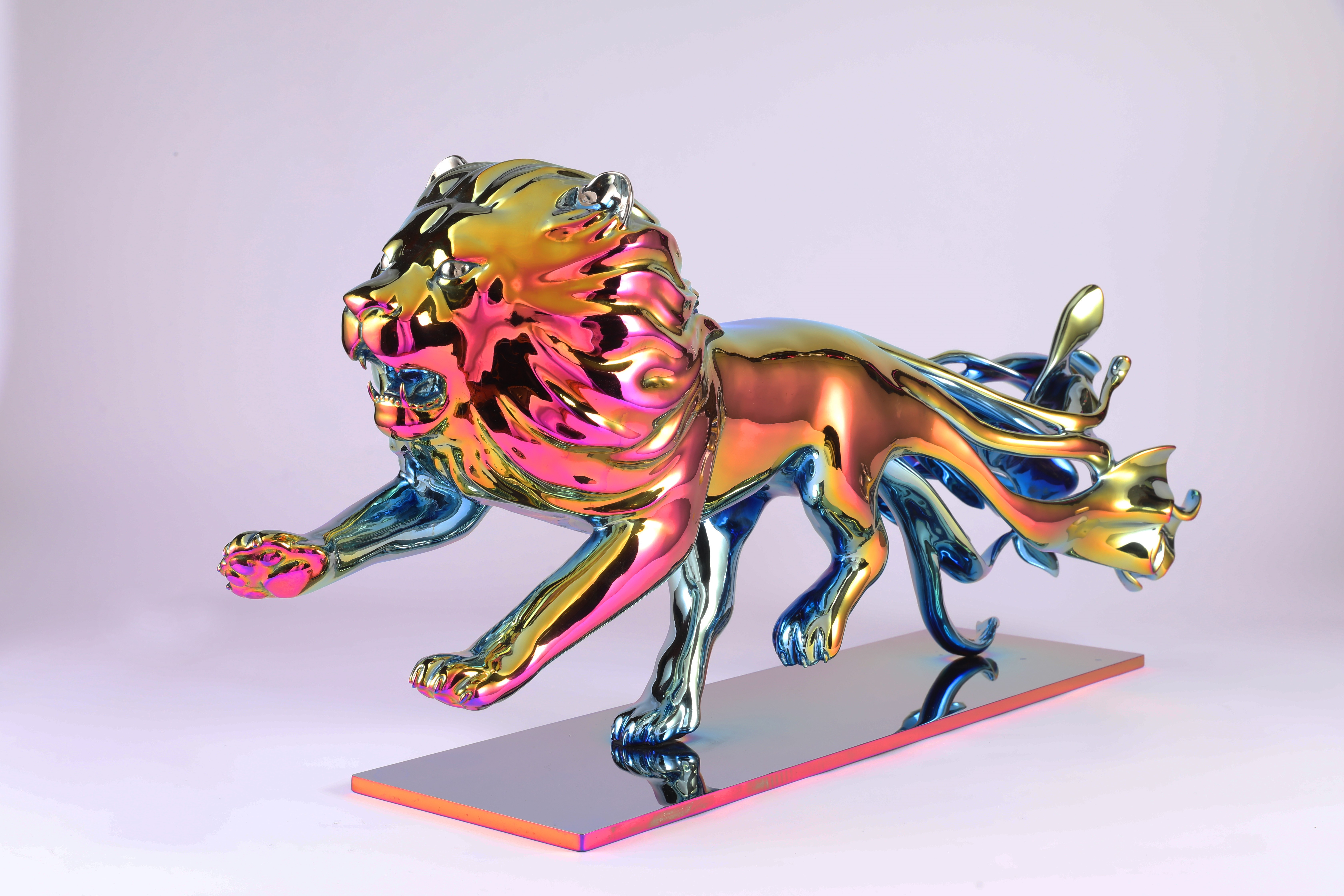 狮跃83×23×36cm