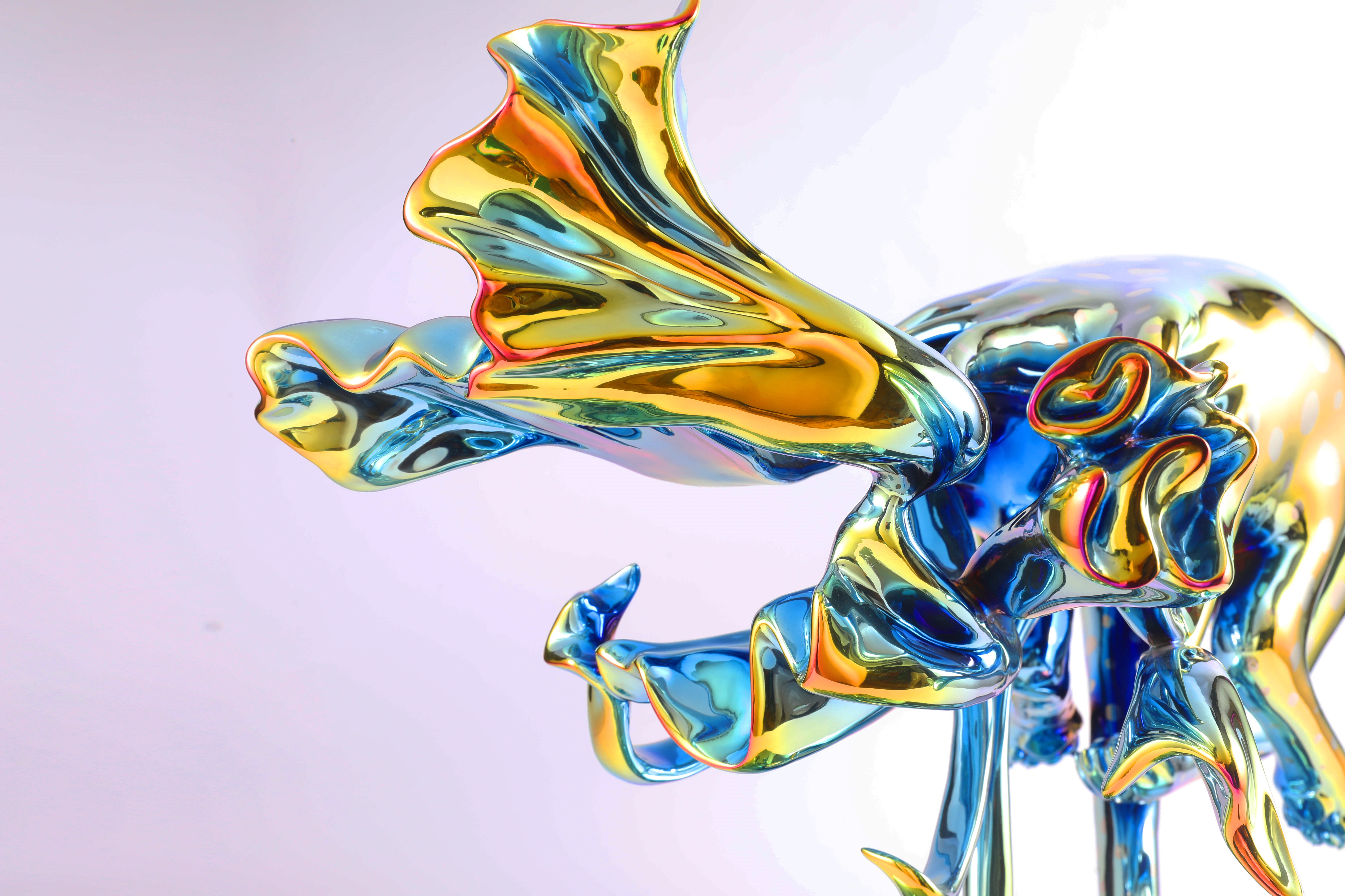 豹驰107×37×47cm