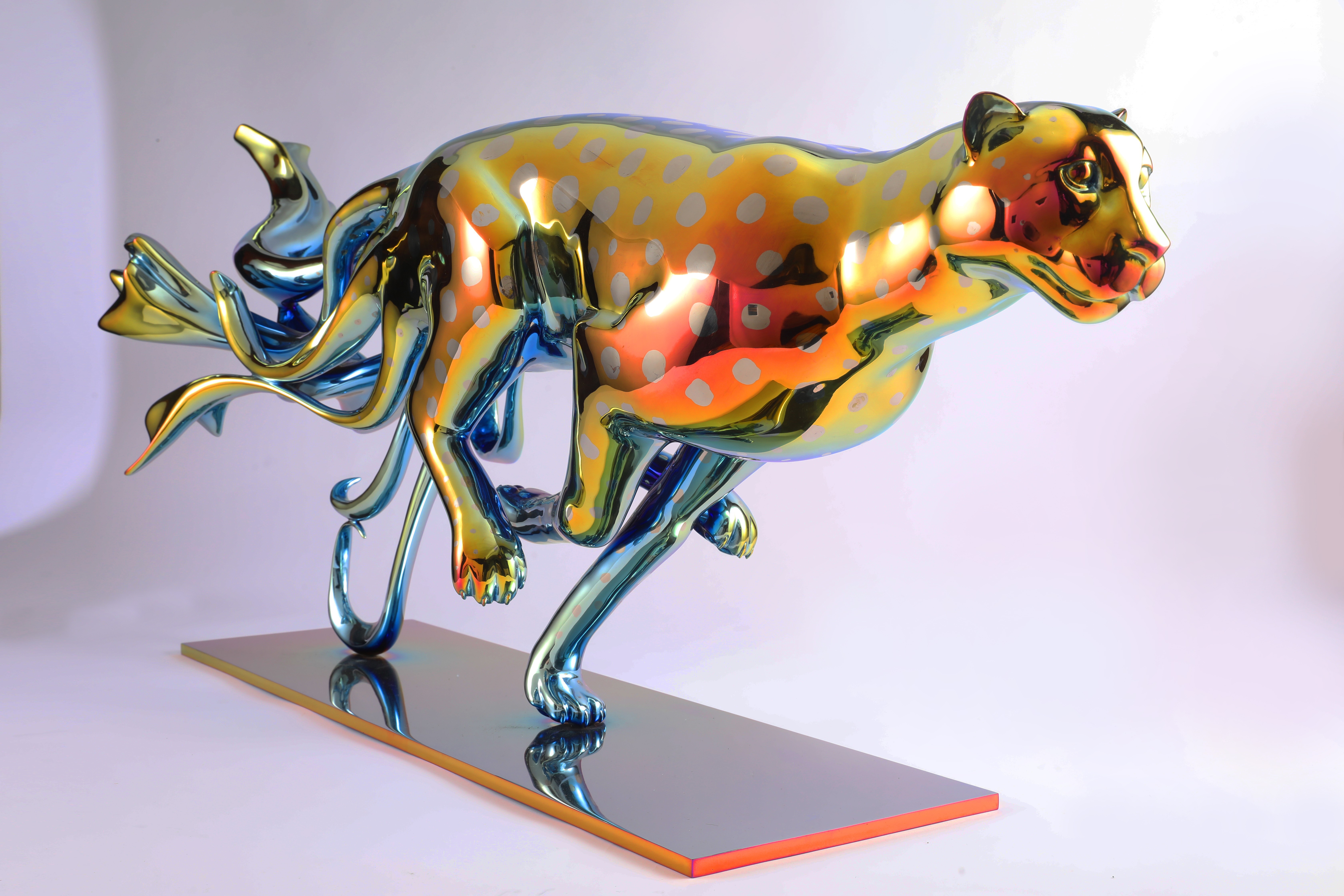 豹驰107×37×47cm