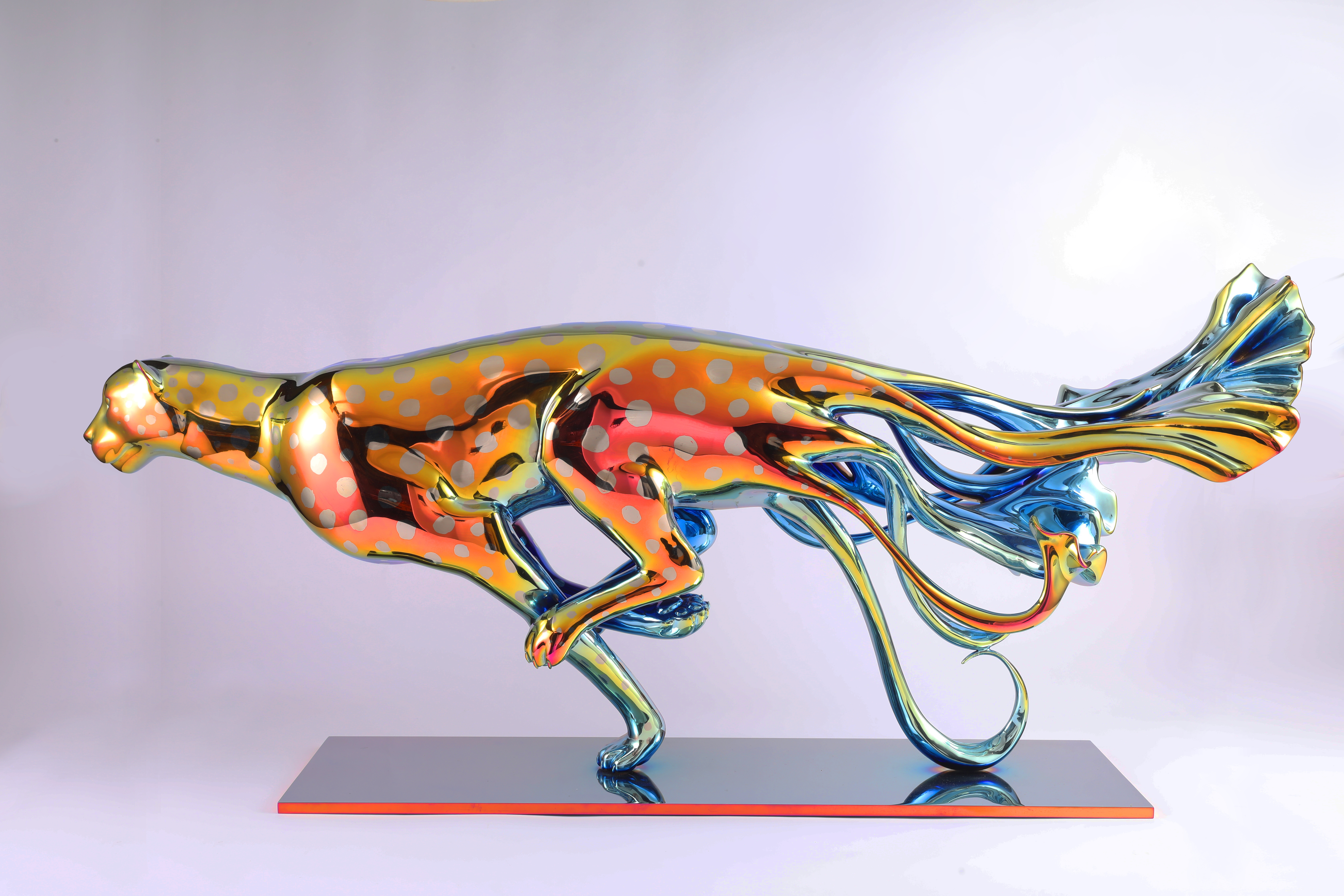 豹驰107×37×47cm