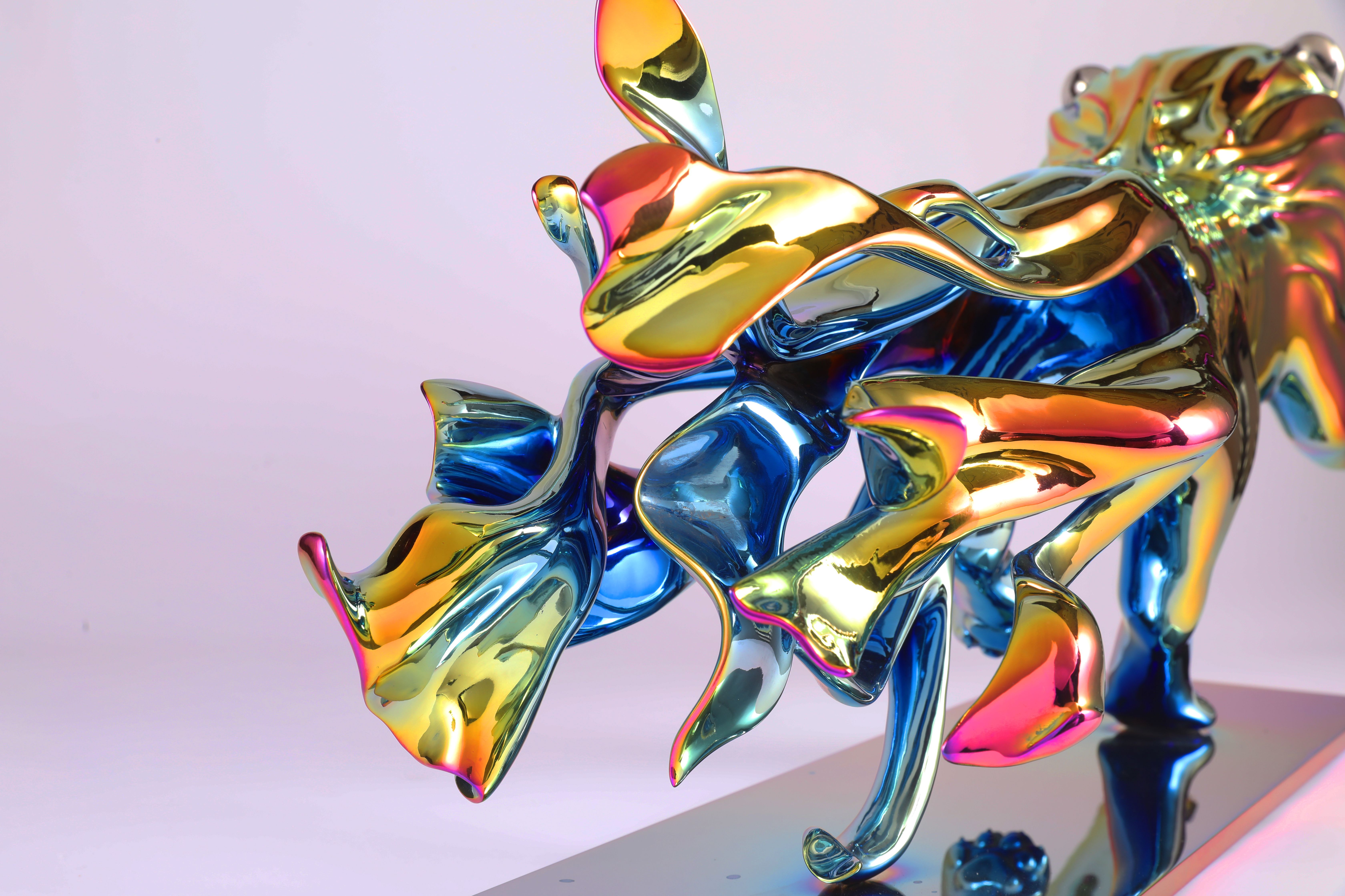 狮跃83×23×36cm