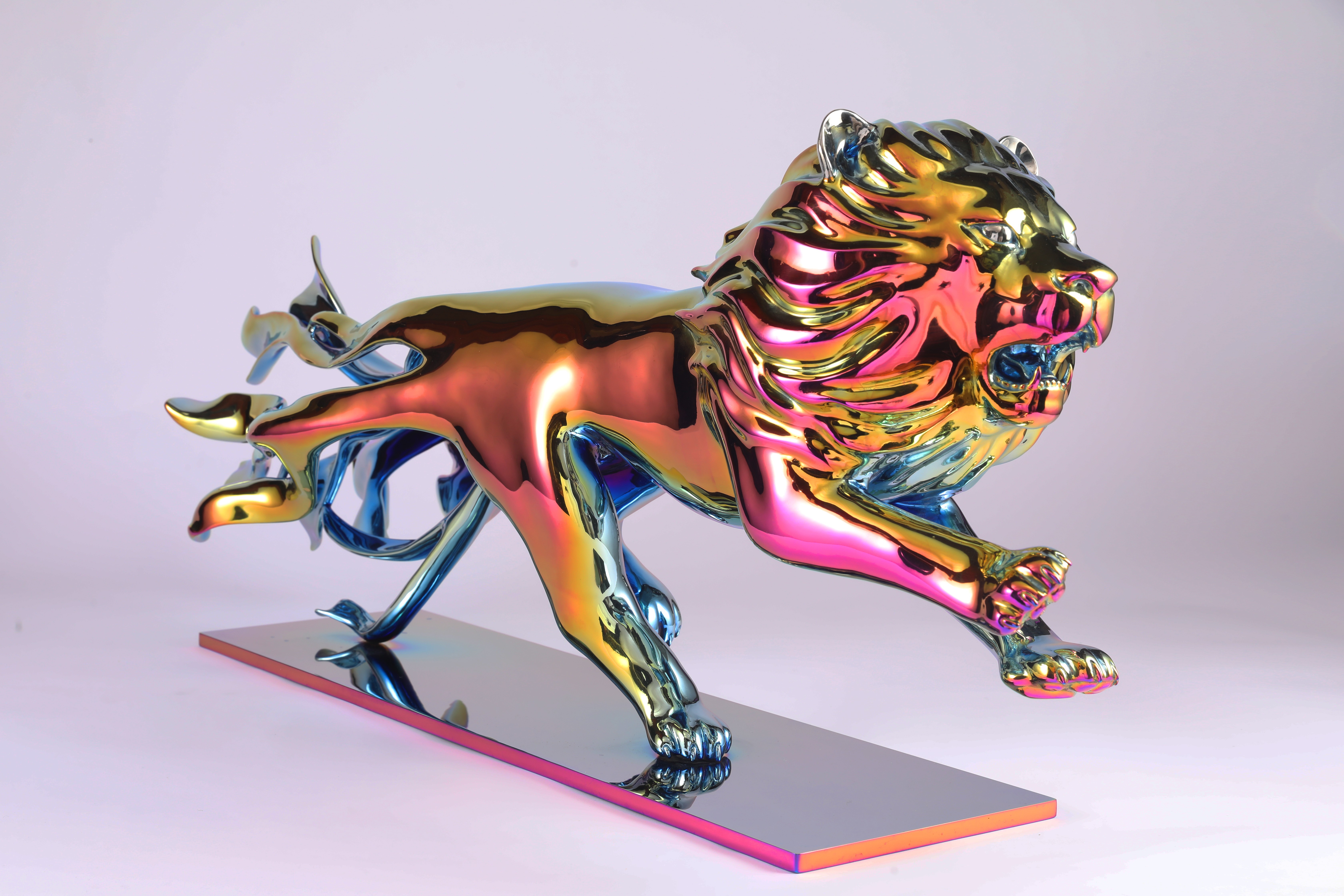 狮跃83×23×36cm