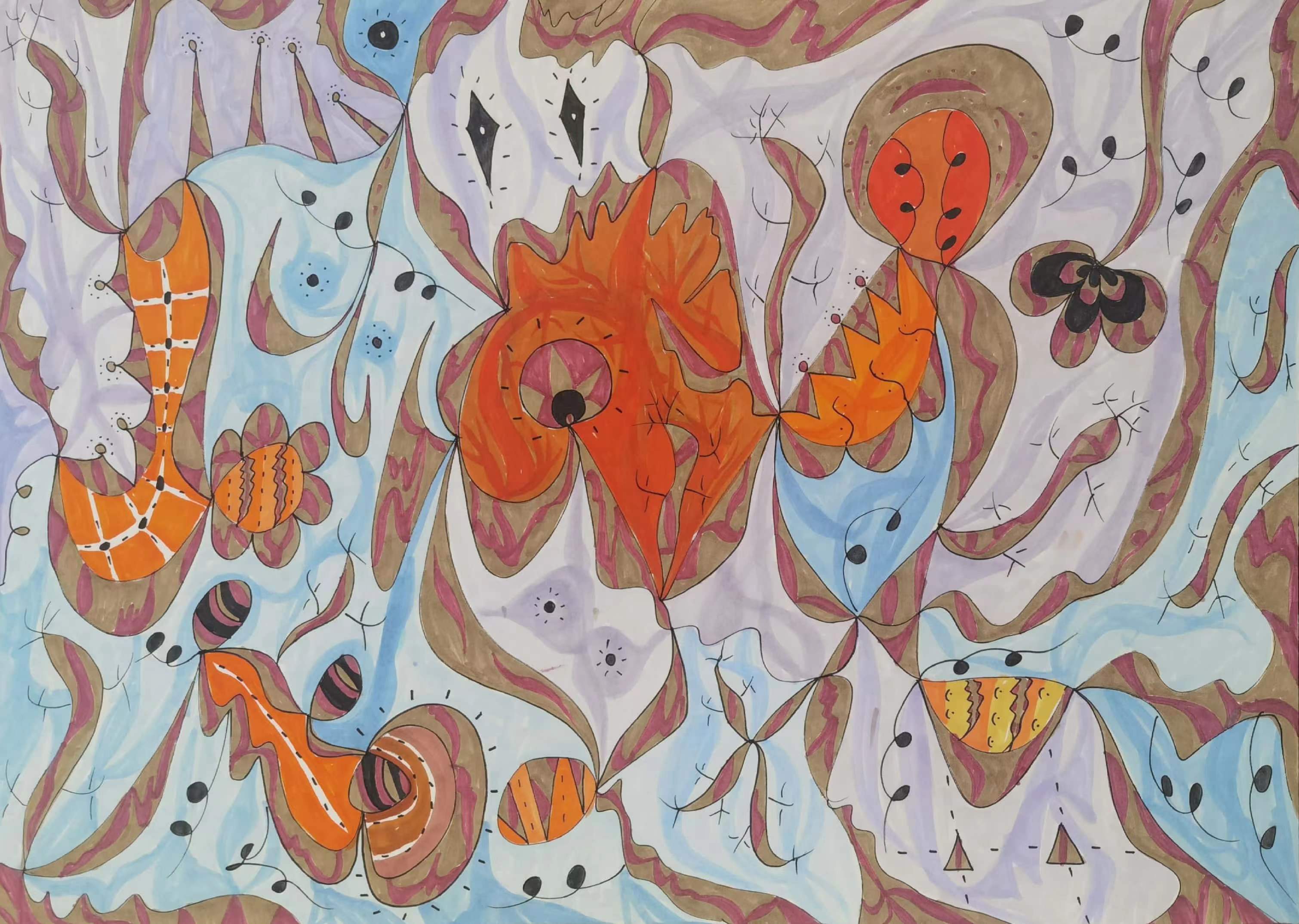 无名29.7×42cm