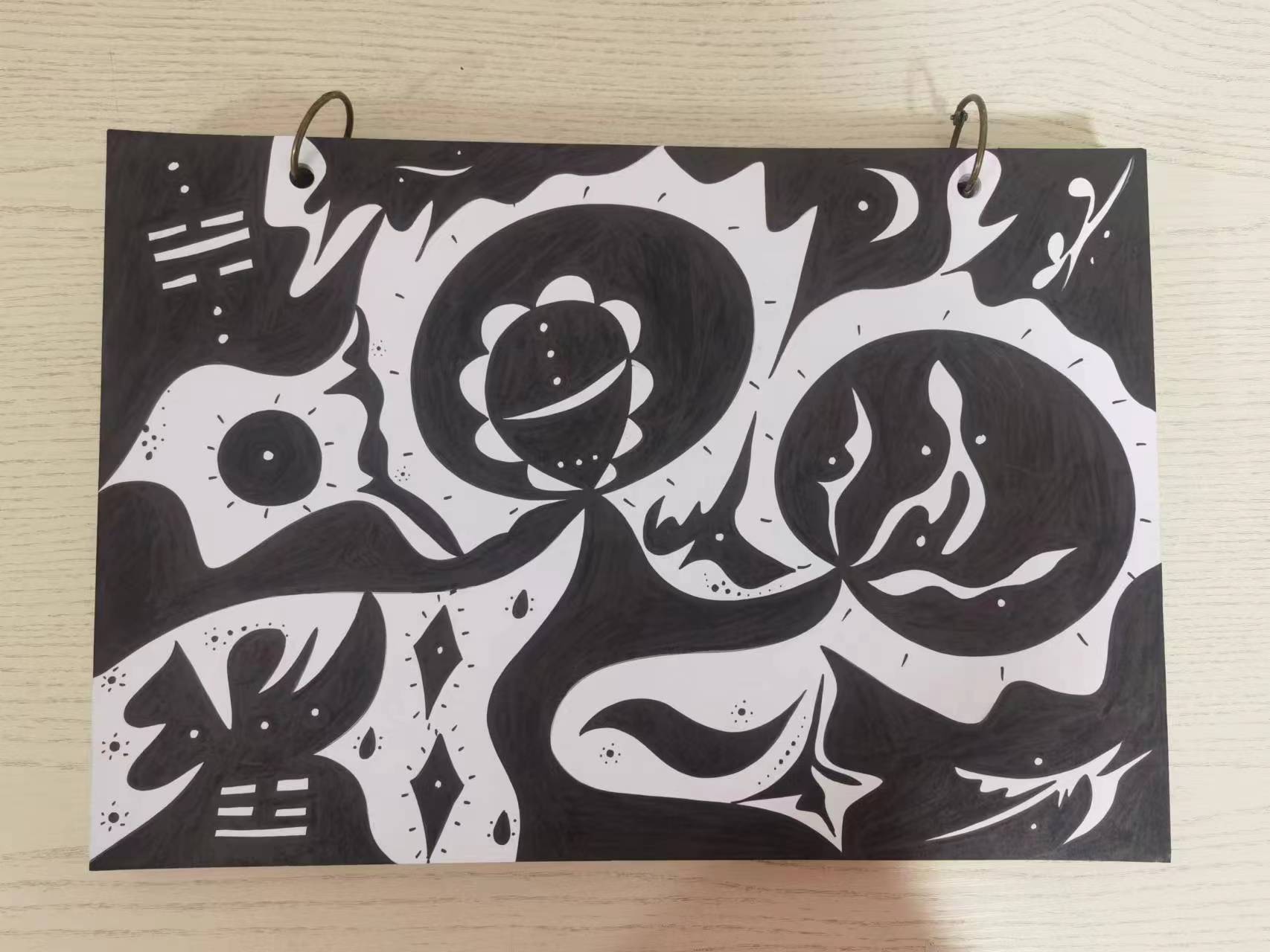 无名26×37cm