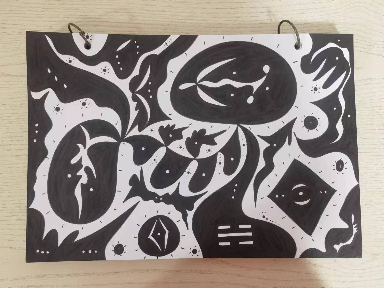 无名26×37cm