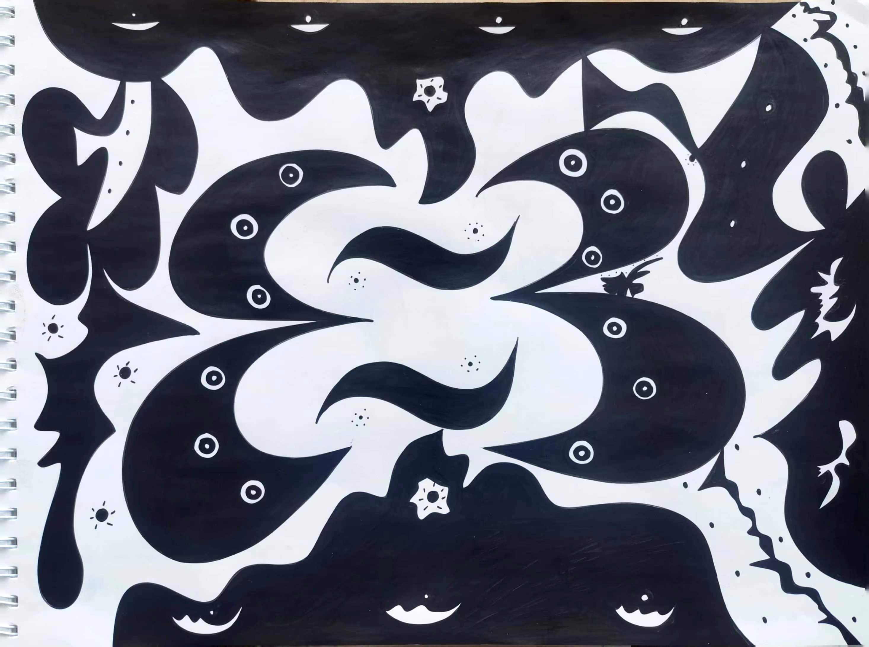 无名27×39cm