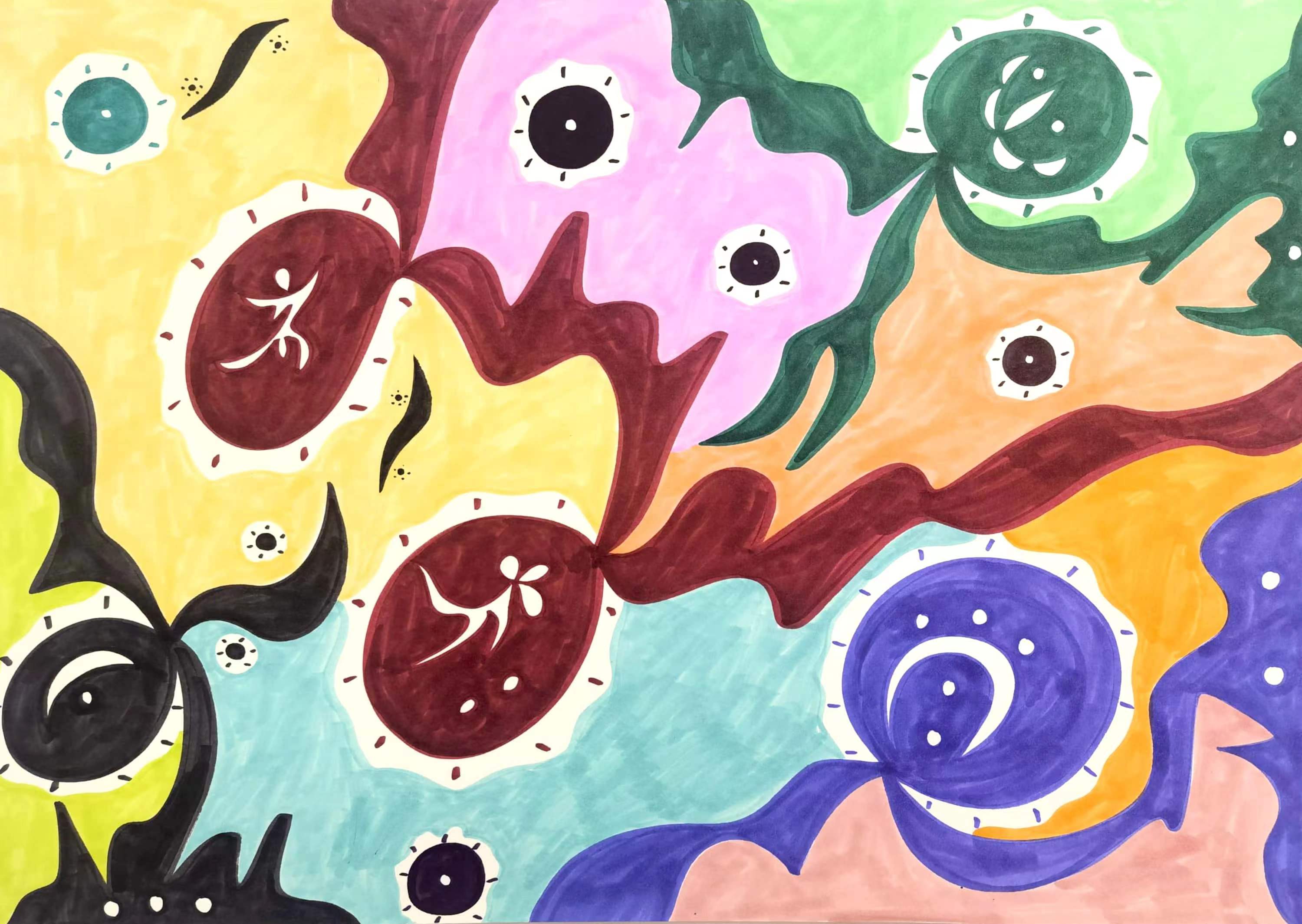 无名26×37cm